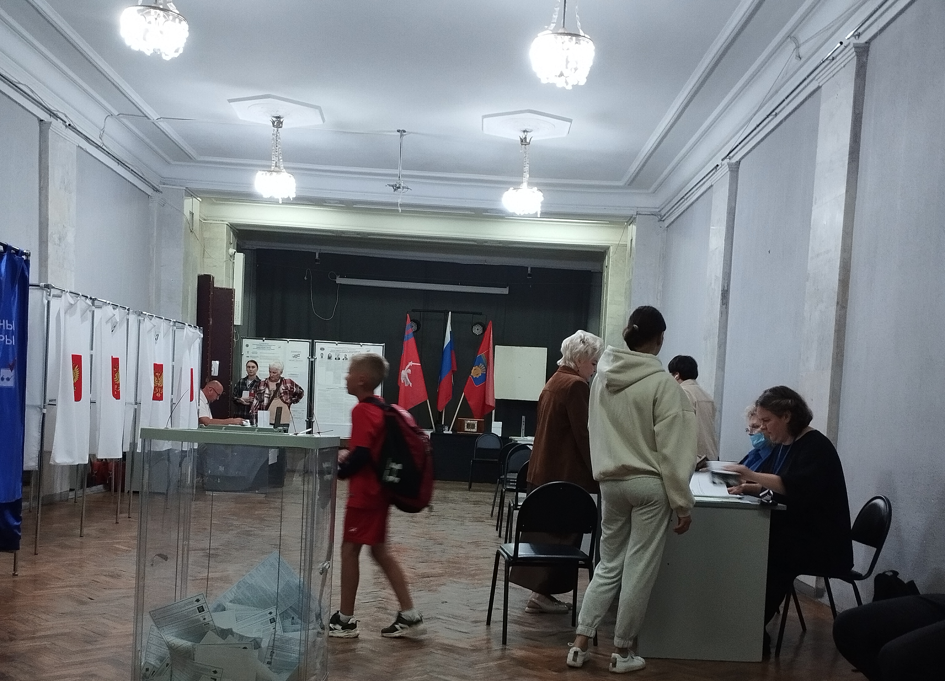 Сообщение — УИК №302, Волгоградская область