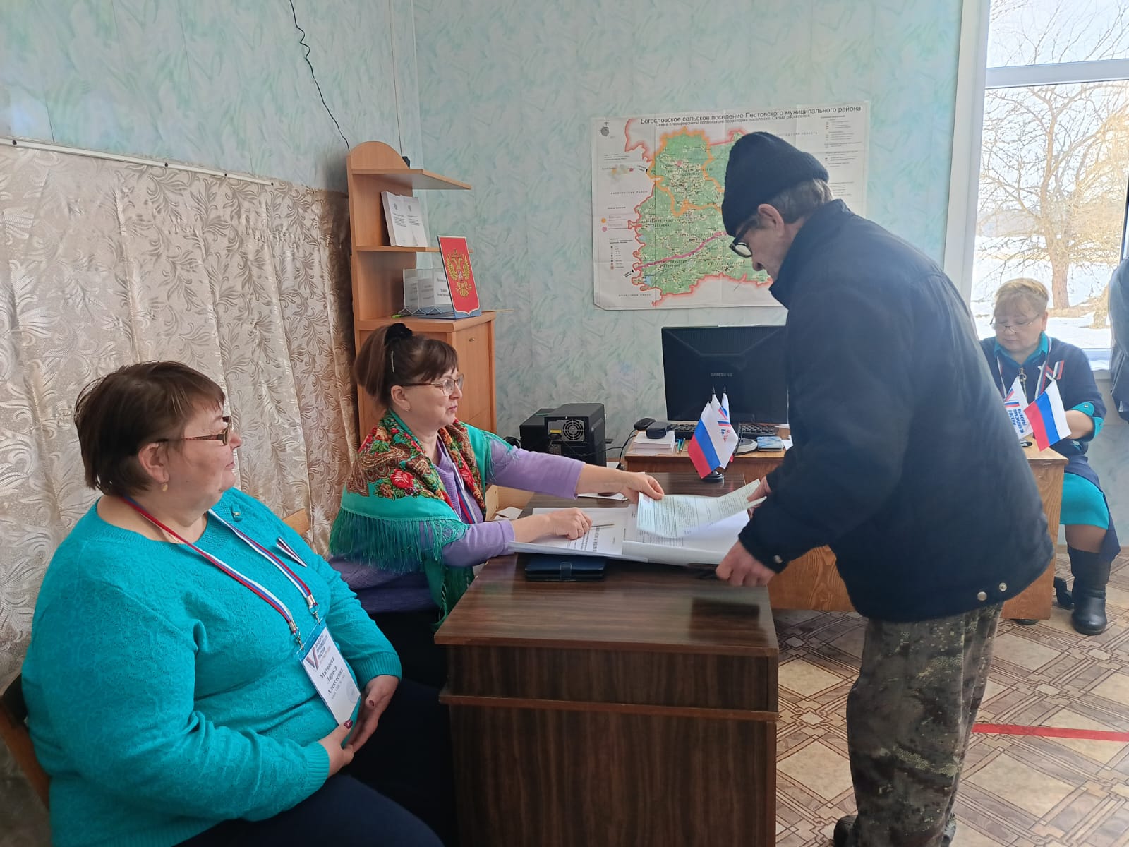Сообщение наблюдателя — УИК №1502, Новгородская область