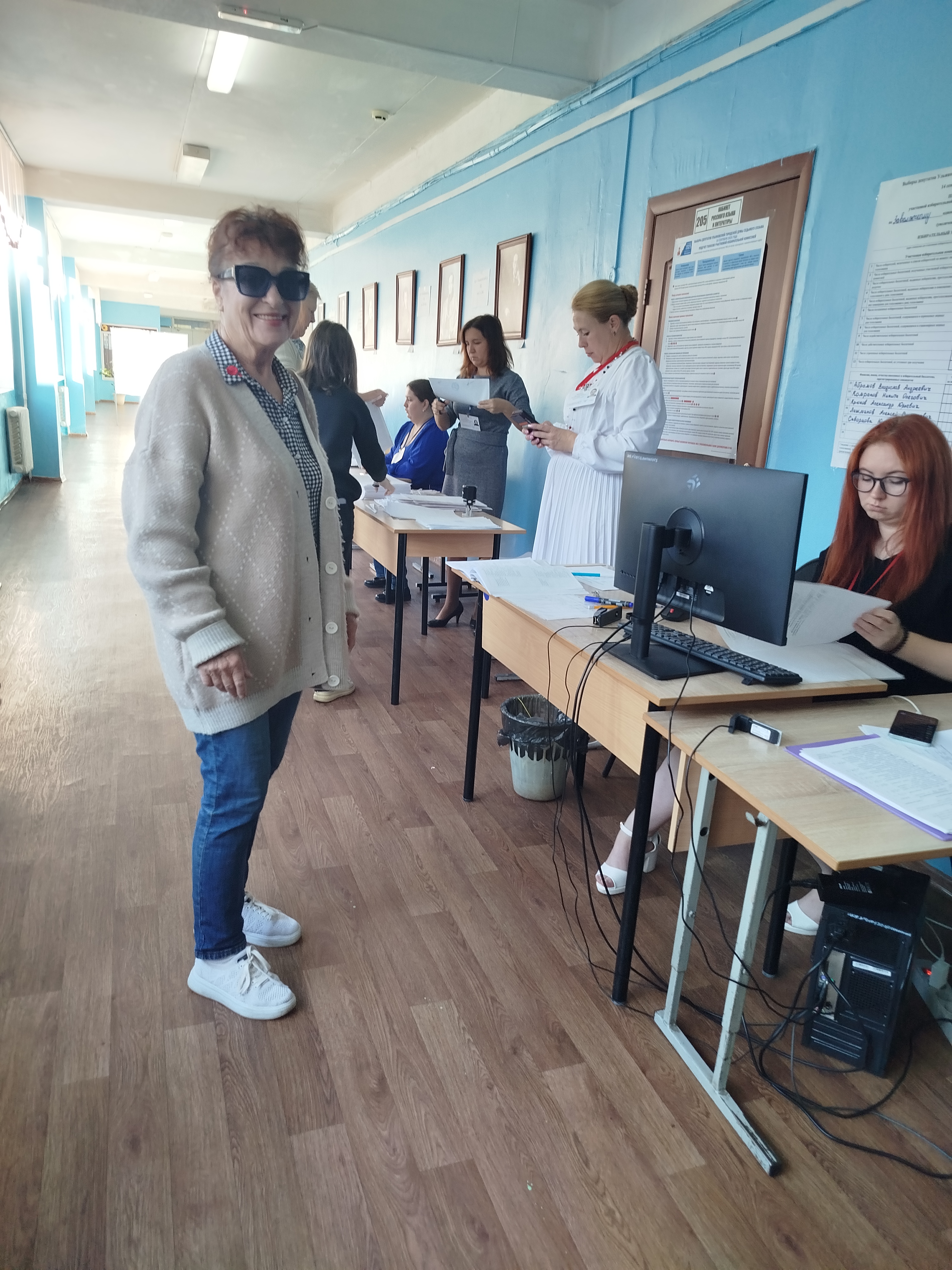 Сообщение наблюдателя — УИК №3605, Ульяновская область
