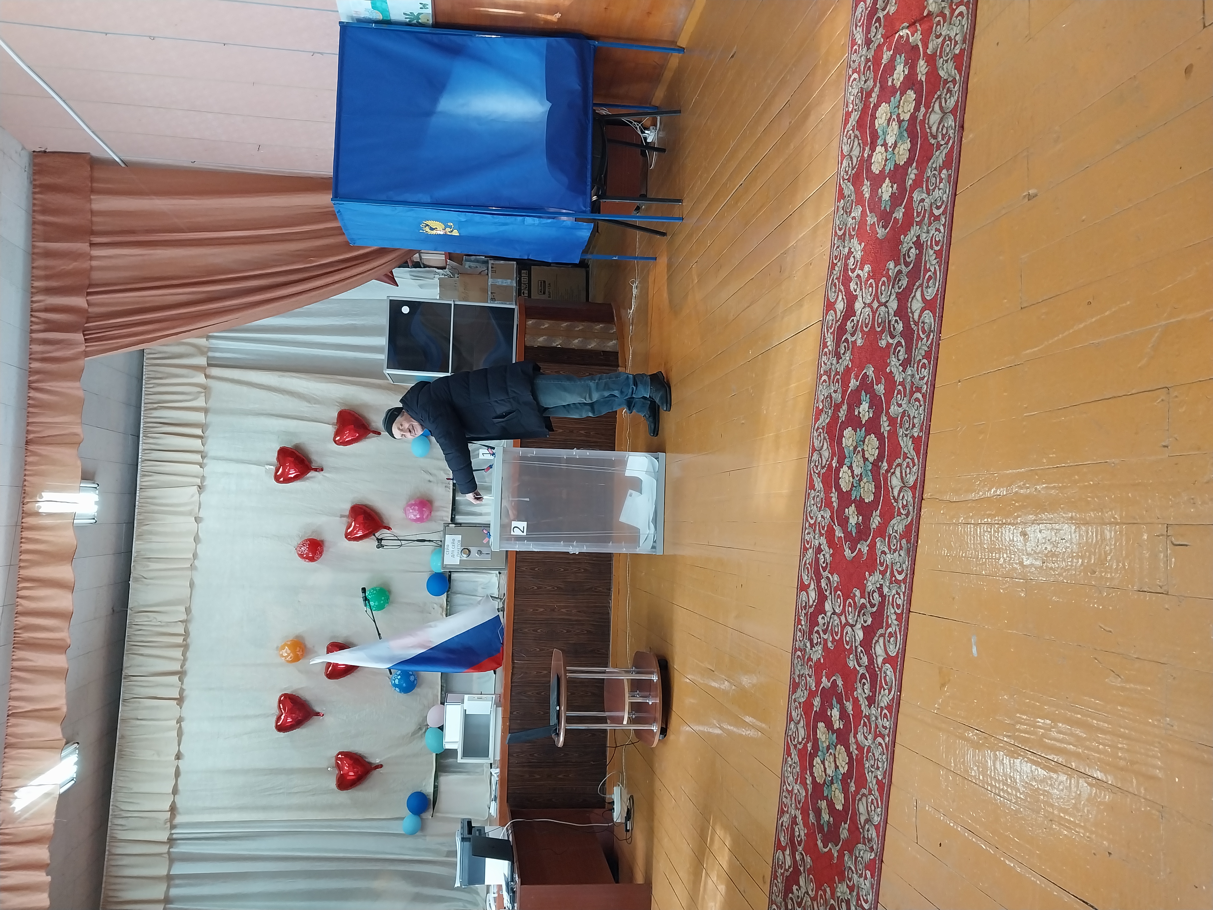 Сообщение наблюдателя — УИК №1226, Новосибирская область
