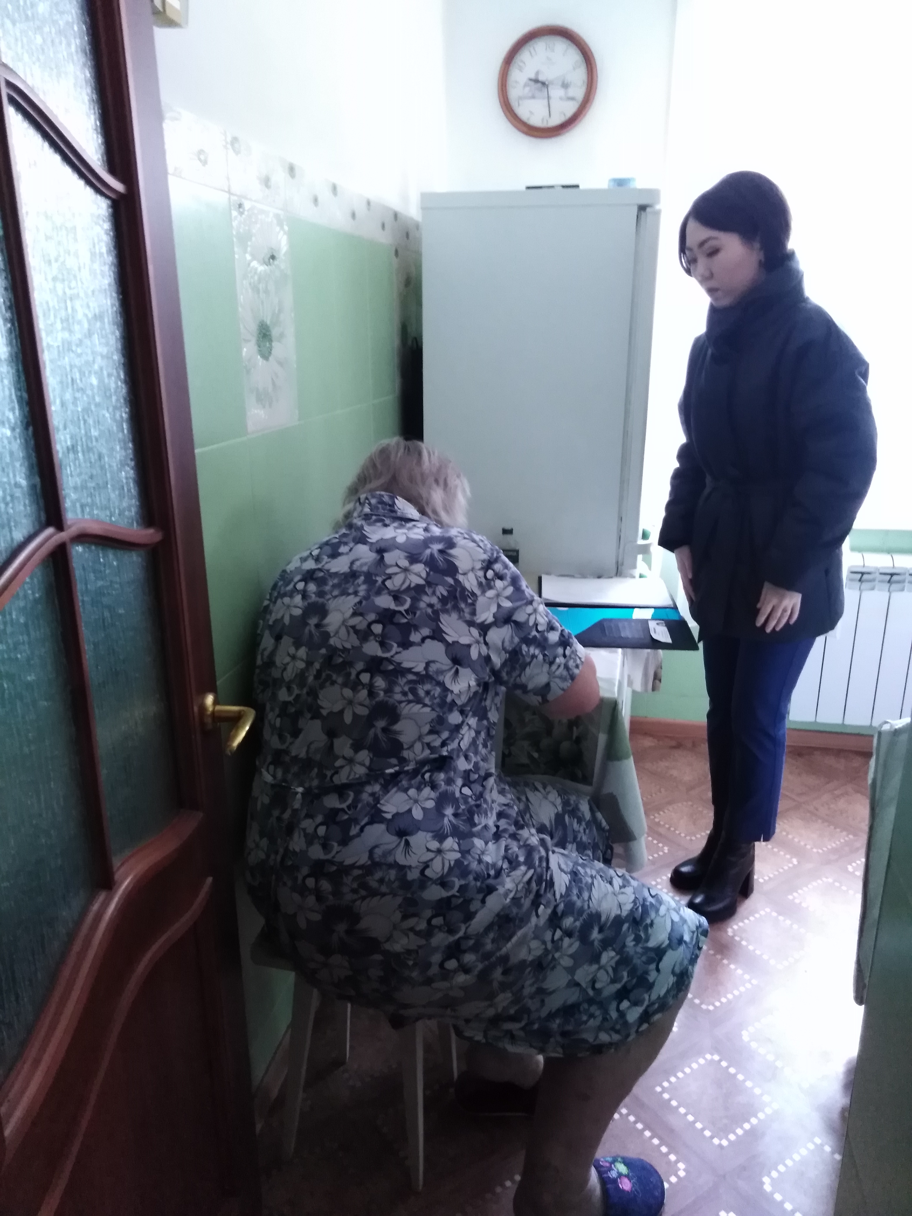 Сообщение наблюдателя — УИК №799, Республика Бурятия