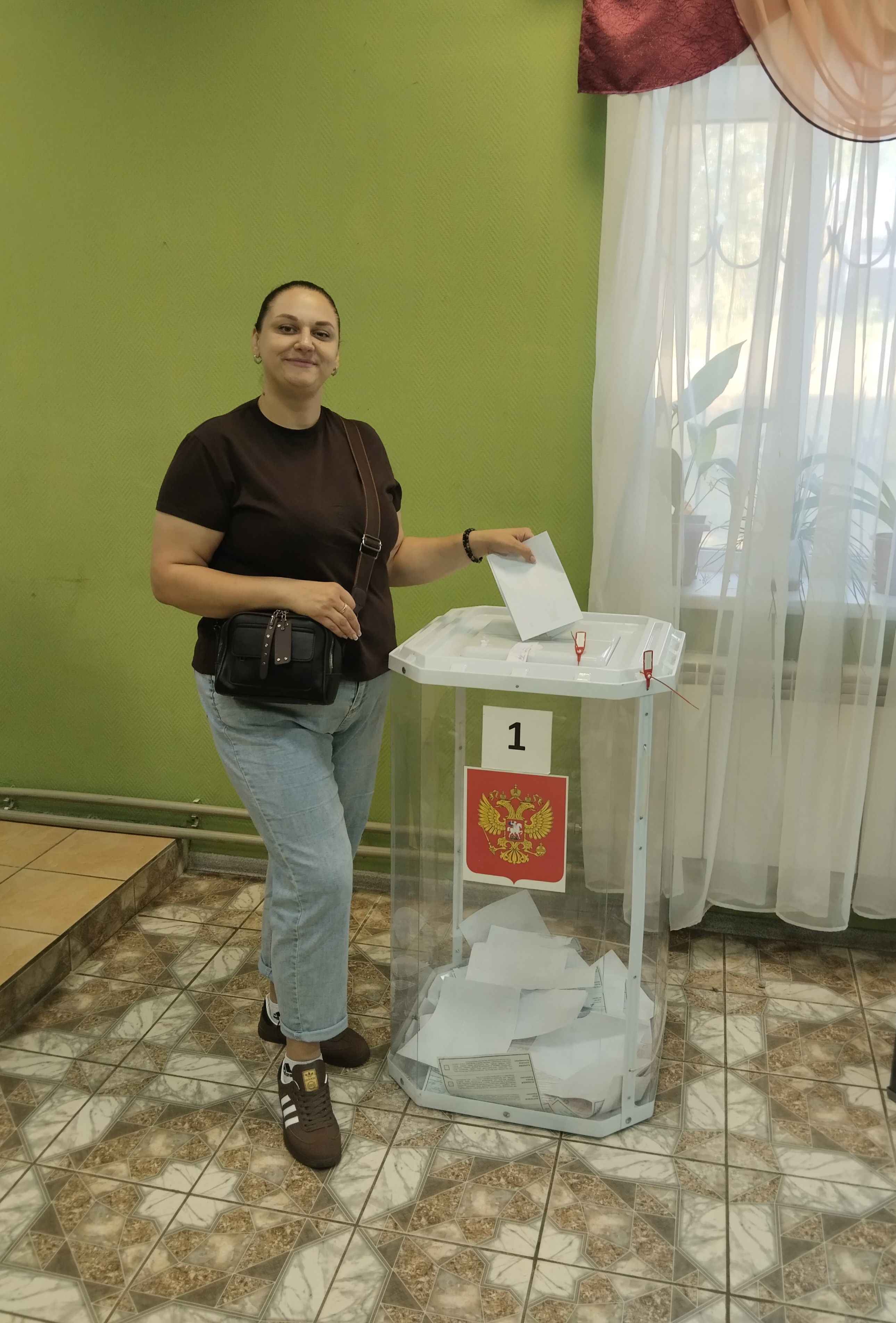 Сообщение — УИК №257, Белгородская область