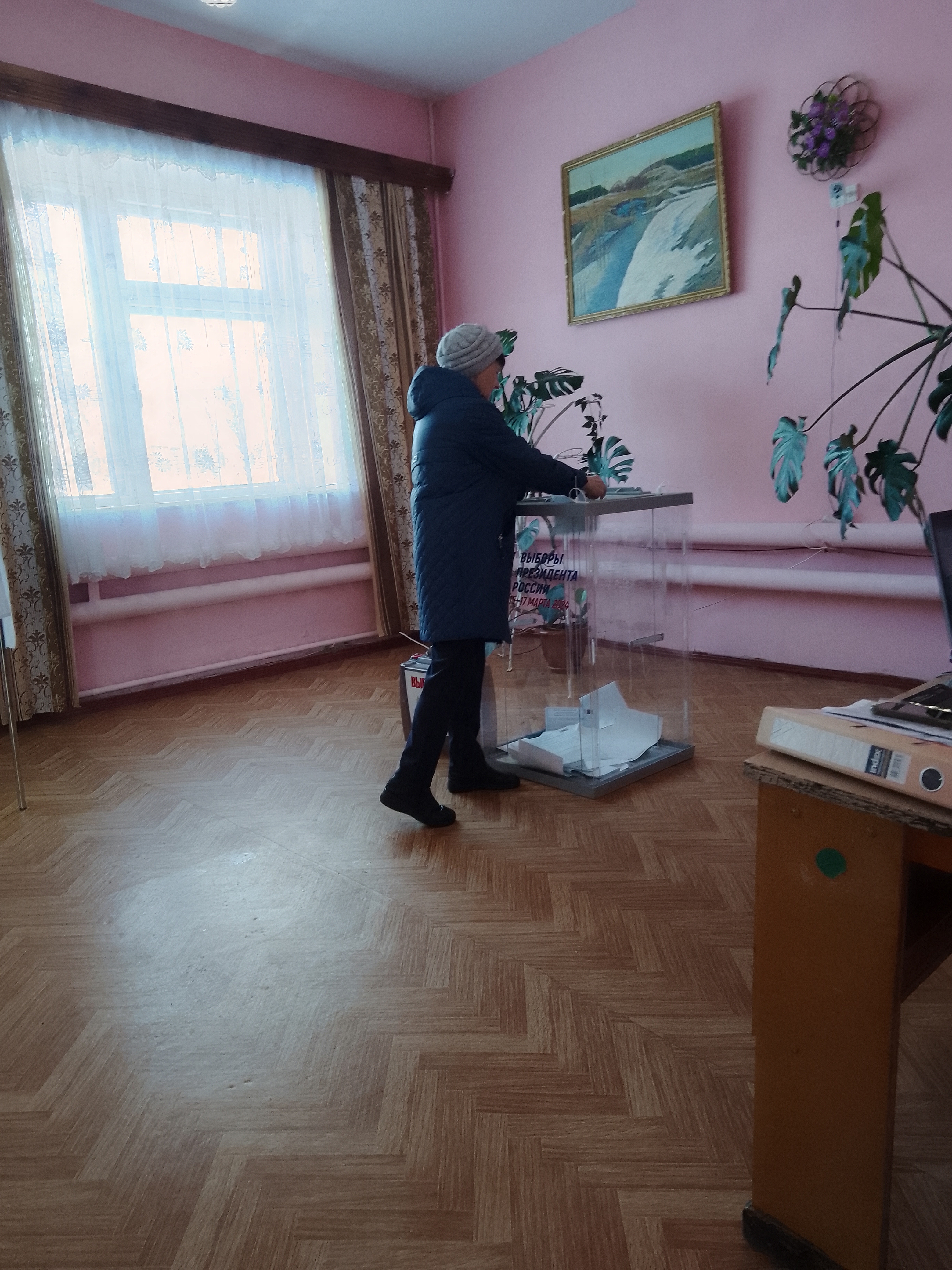 Сообщение наблюдателя — УИК №943, Владимирская область