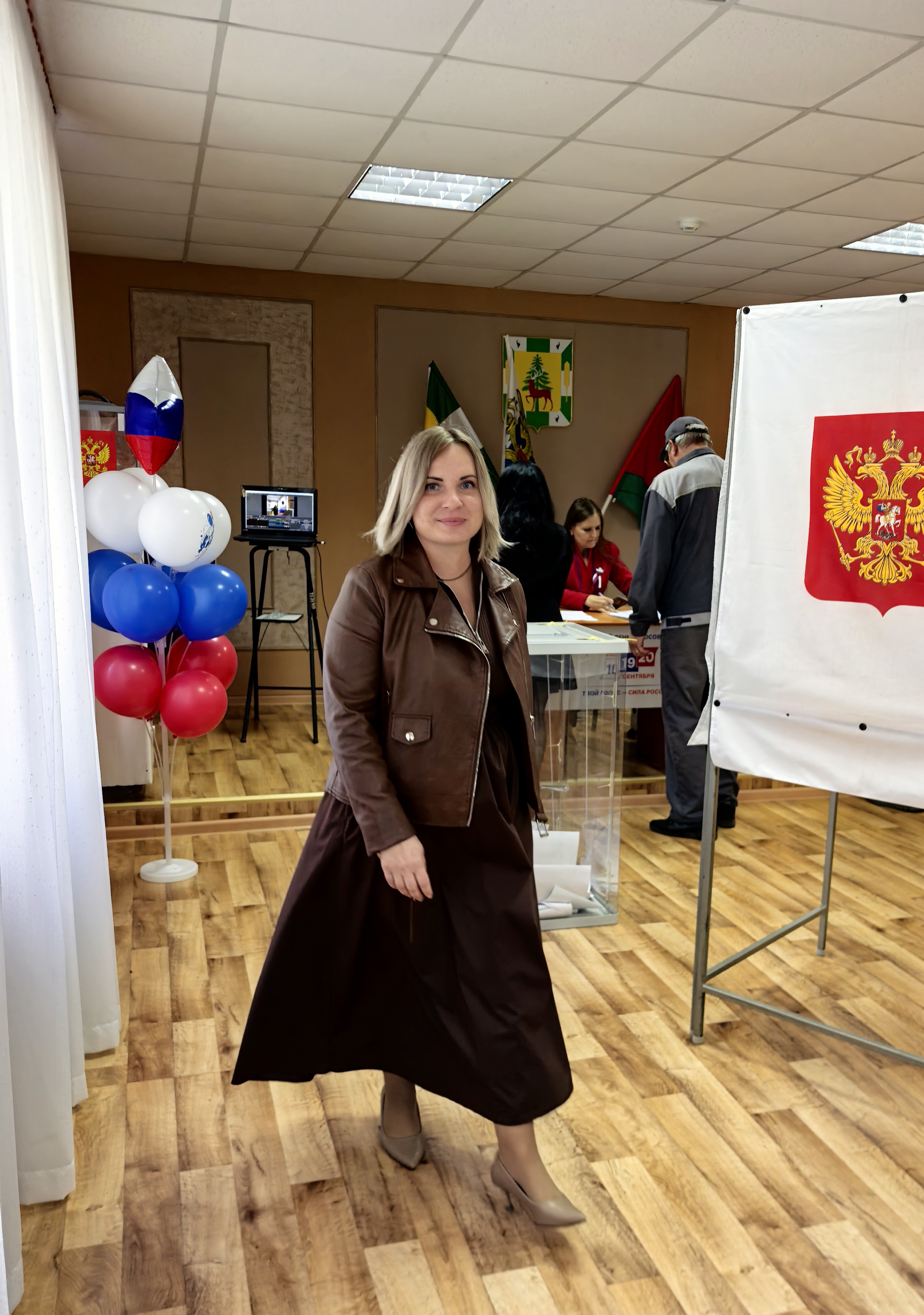 Сообщение — УИК №821, Липецкая область