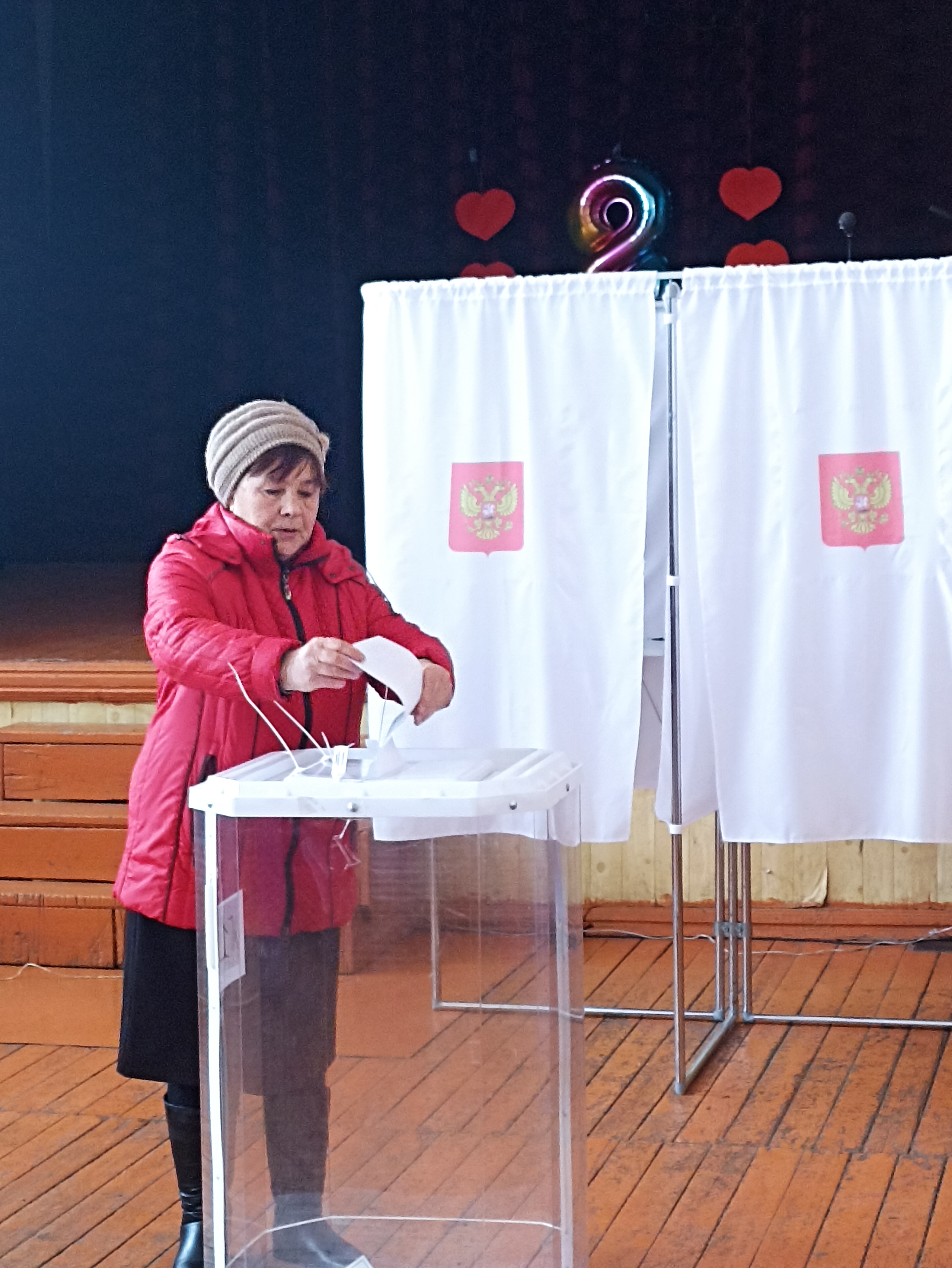 Сообщение наблюдателя — УИК №1354, Саратовская область