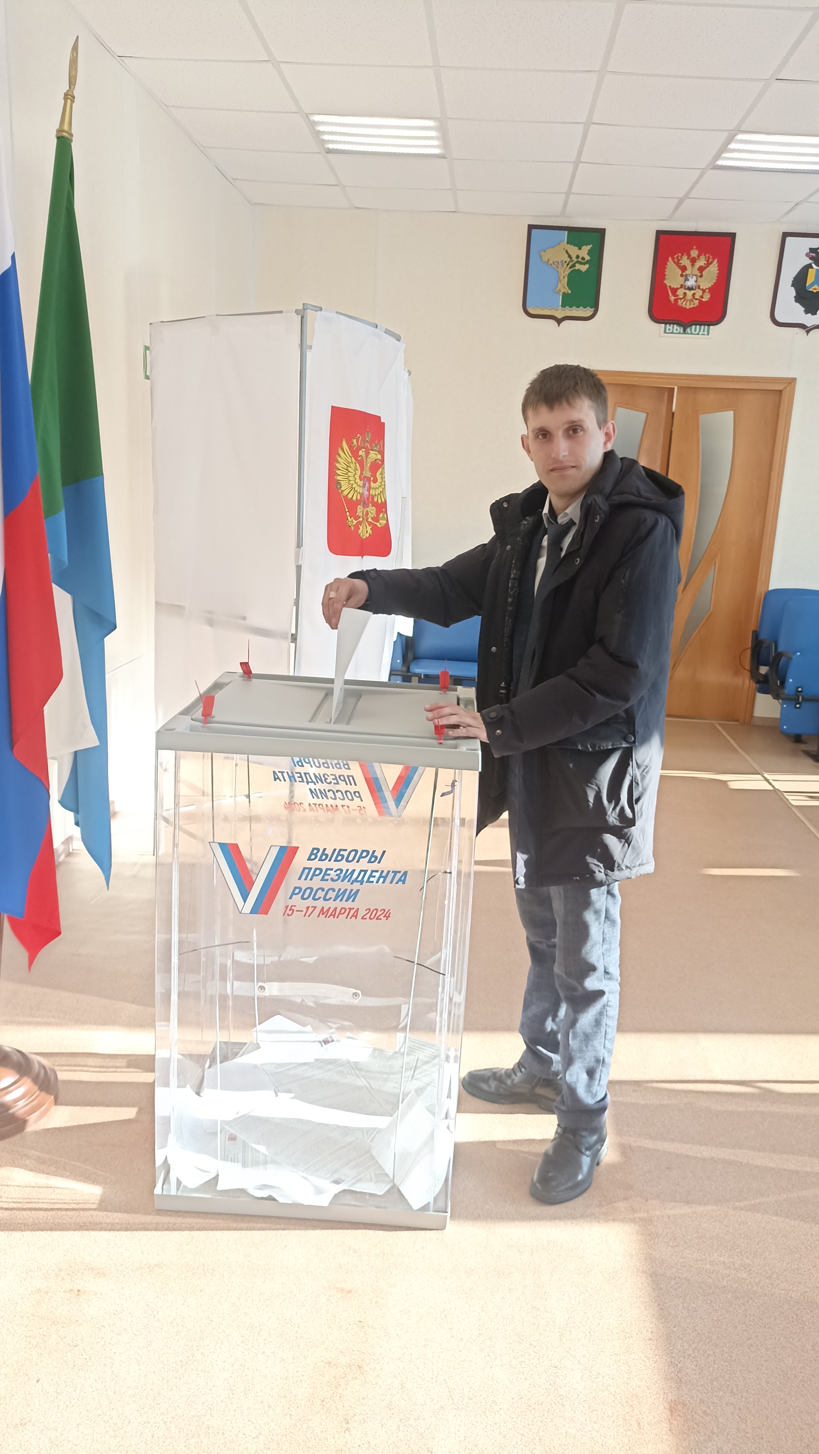 Сообщение наблюдателя — УИК №399, Хабаровский край
