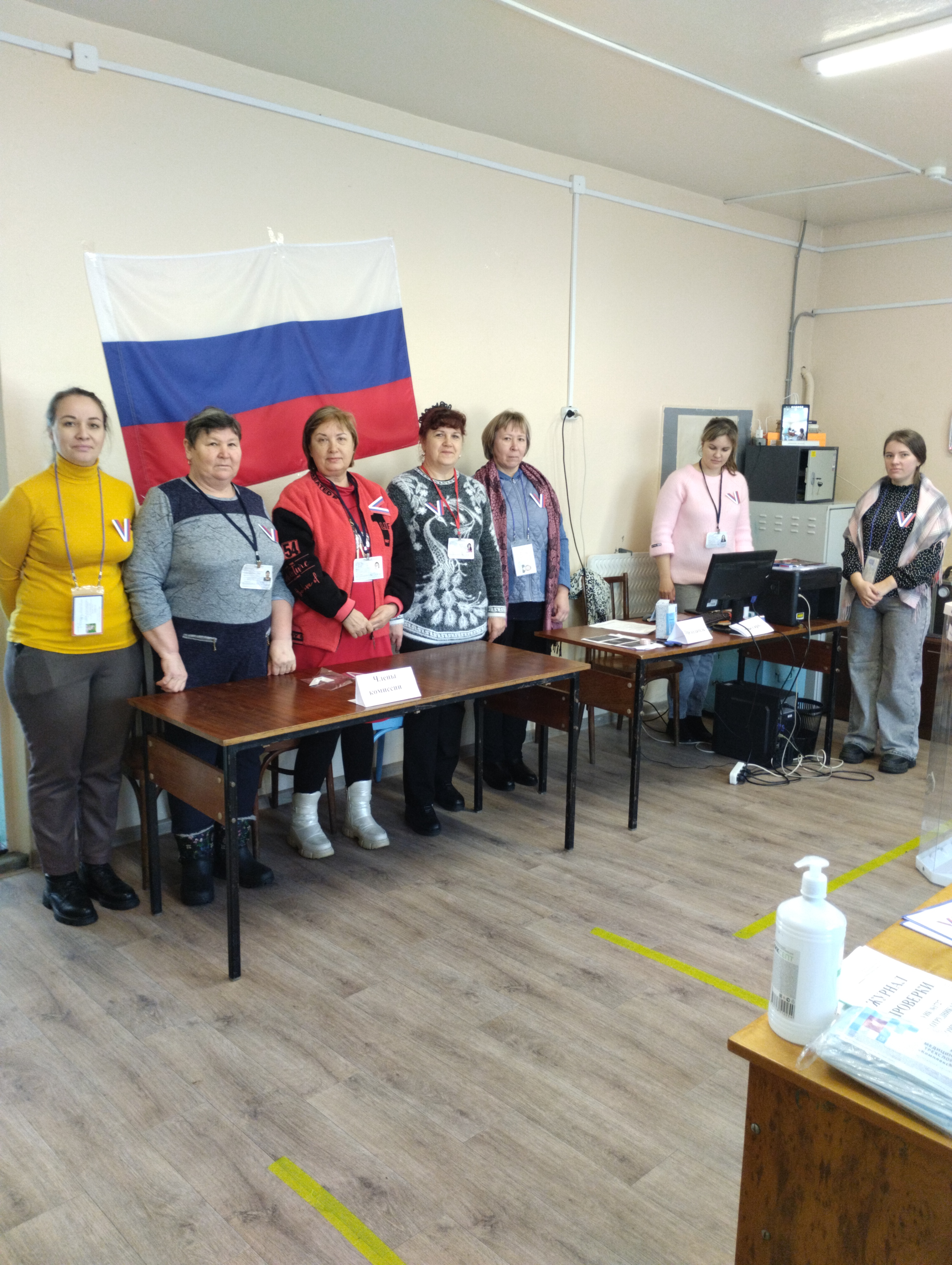 Сообщение наблюдателя — УИК №1227, Нижегородская область