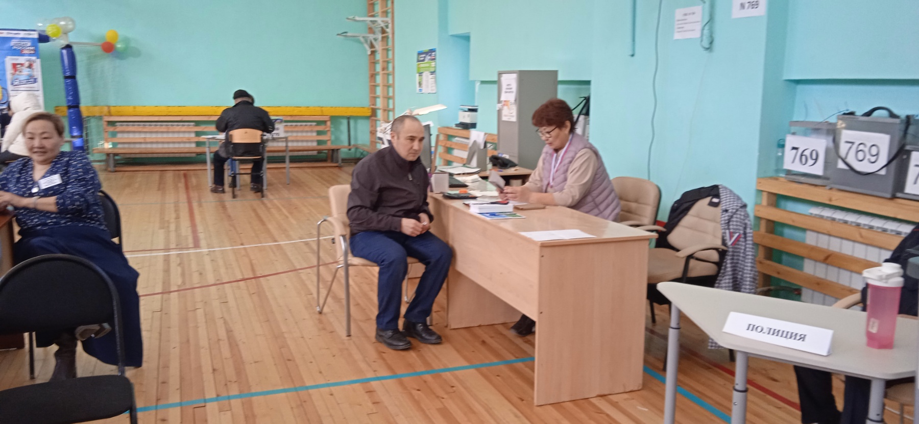 Сообщение наблюдателя — УИК №769, Республика Бурятия