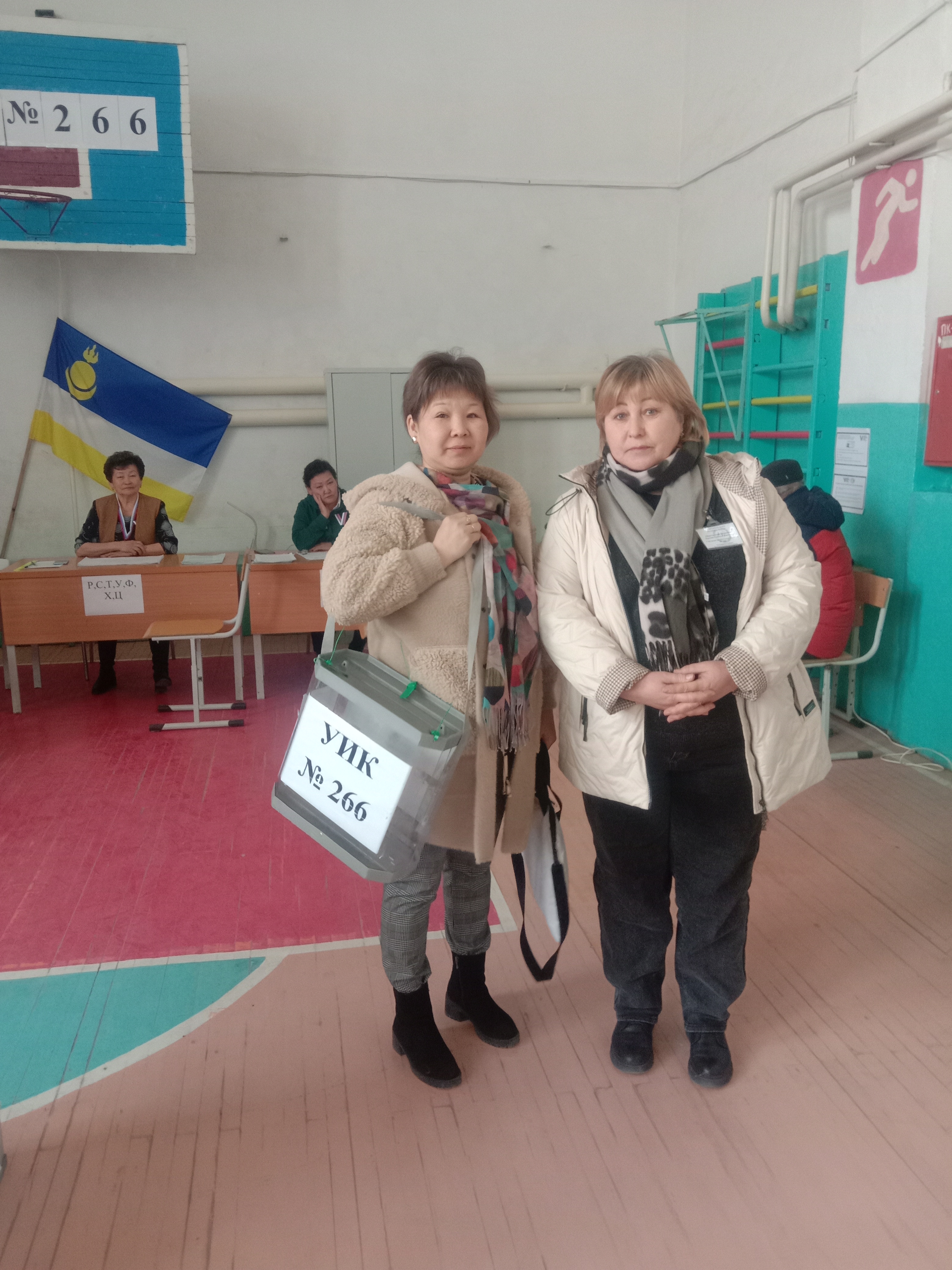Сообщение наблюдателя — УИК №266, Республика Бурятия