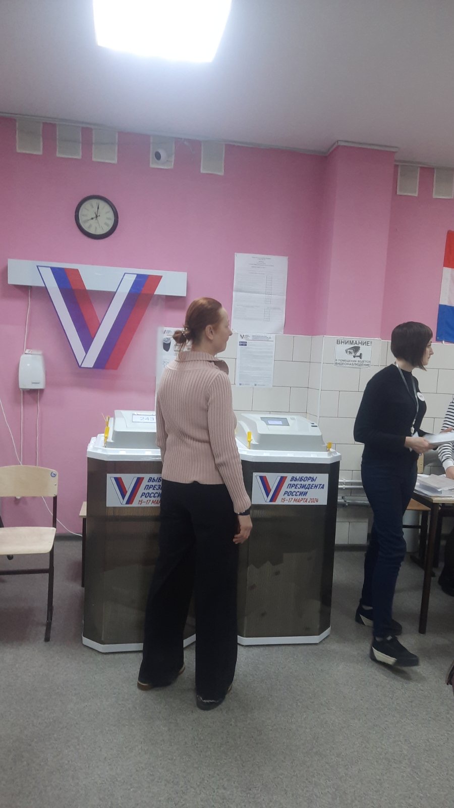 Сообщение наблюдателя — УИК №3028, Самарская область