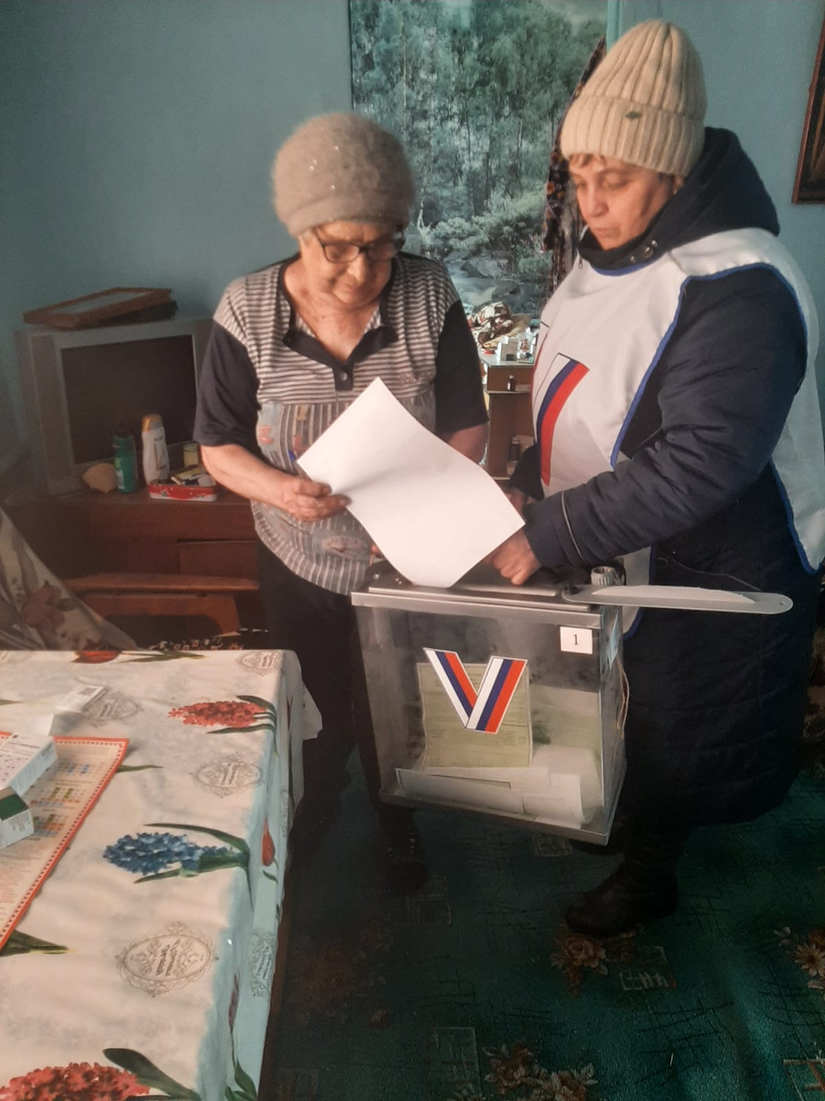 Сообщение наблюдателя — УИК №17, Белгородская область
