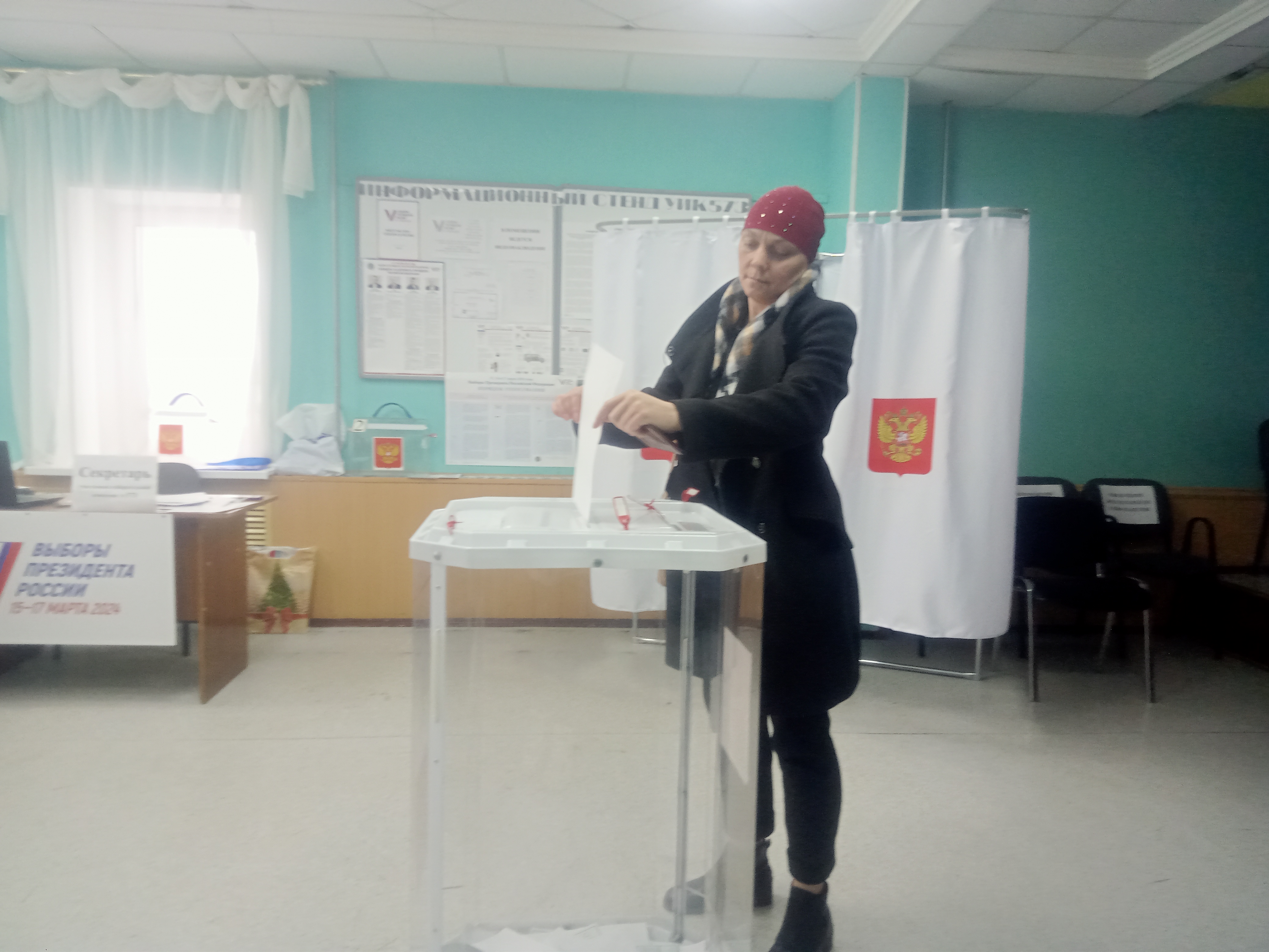 Сообщение наблюдателя — УИК №573, Белгородская область