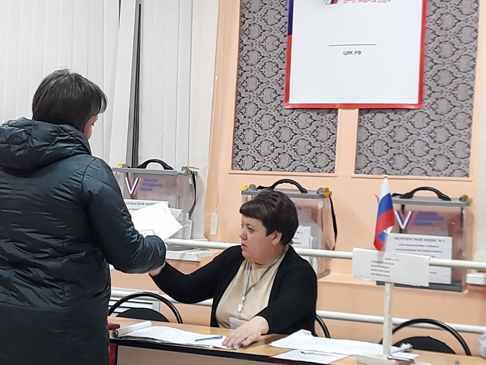 Сообщение наблюдателя — УИК №604, Самарская область