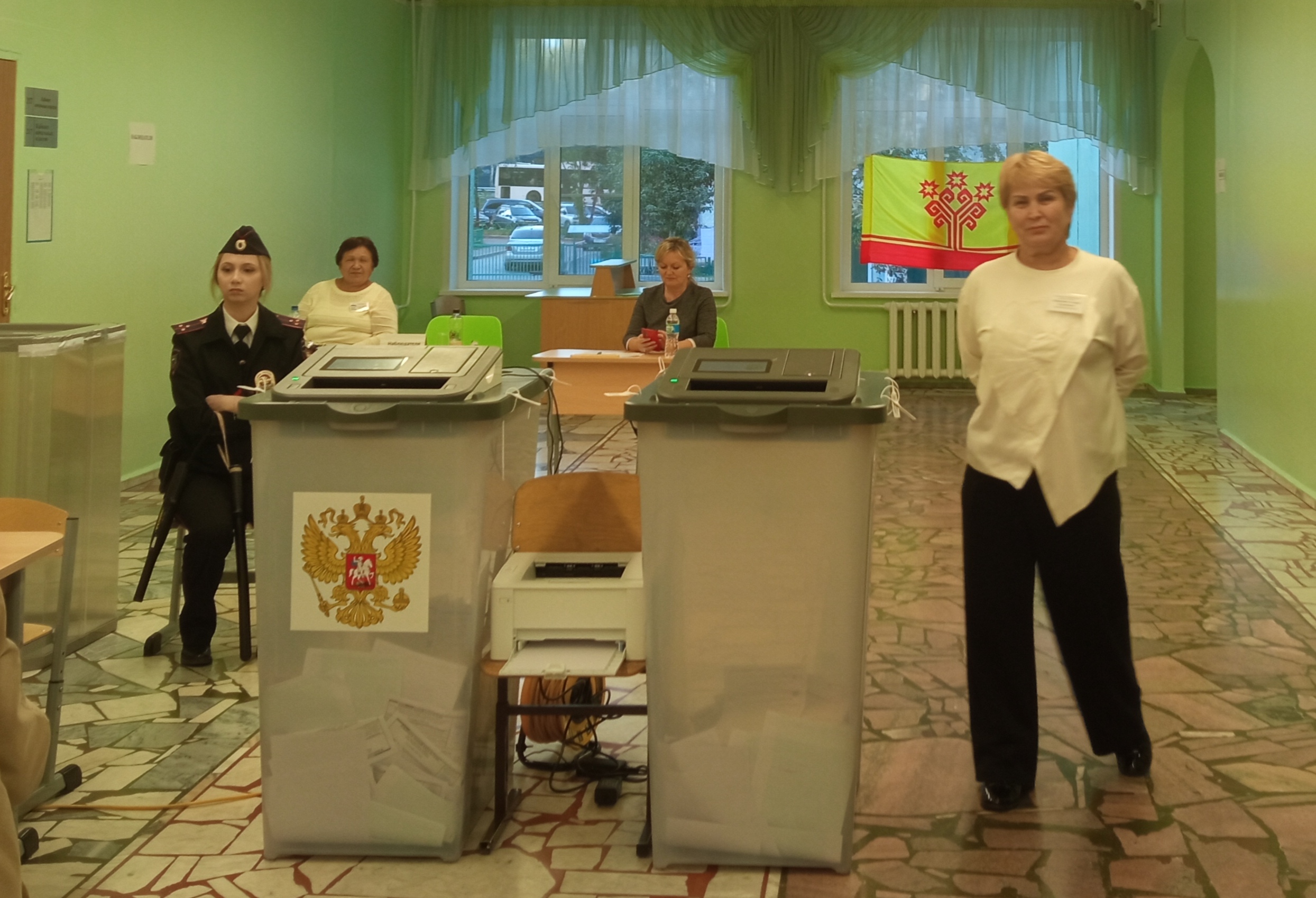 Сообщение наблюдателя — УИК №1833, Чувашская Республика — Чувашия