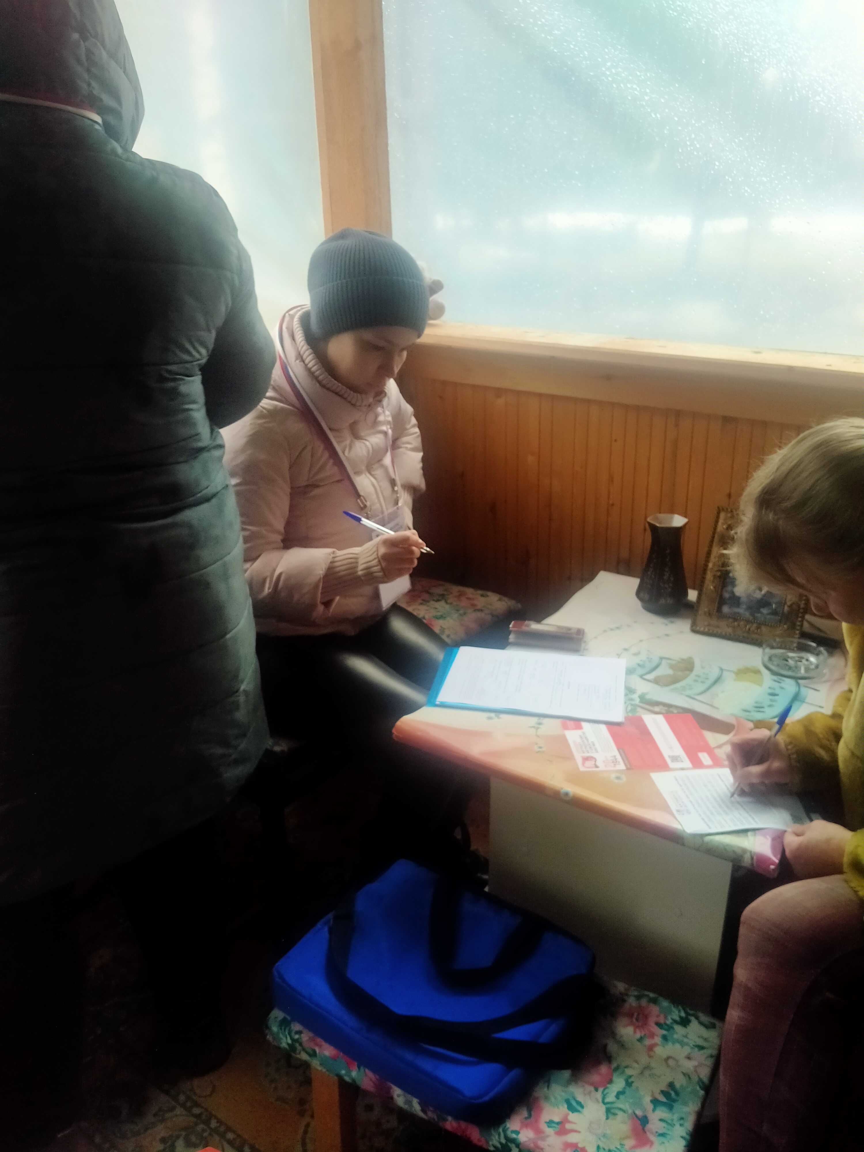 Сообщение наблюдателя — УИК №1228, Новгородская область