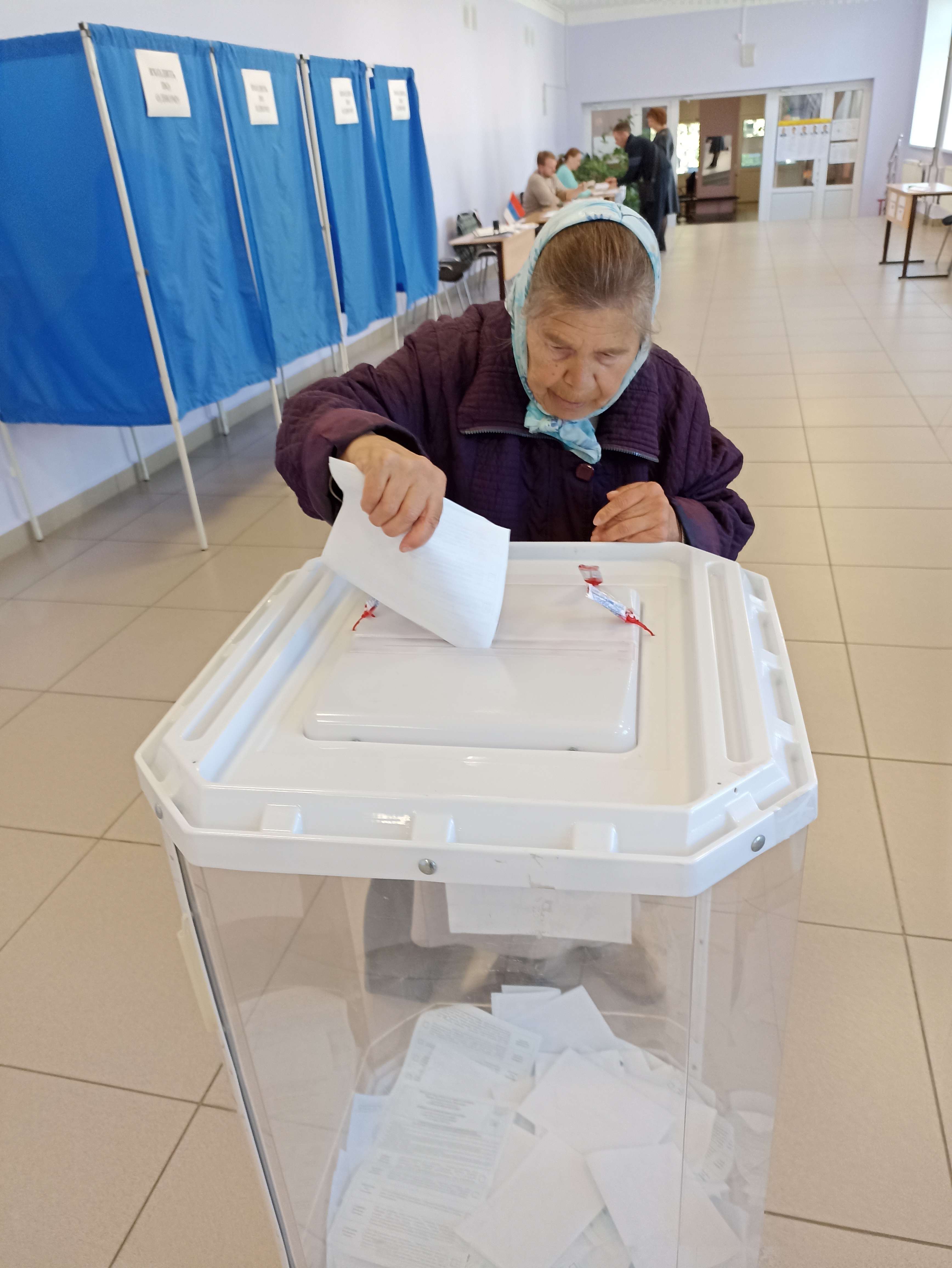 Сообщение наблюдателя — УИК №2608, Чувашская Республика — Чувашия