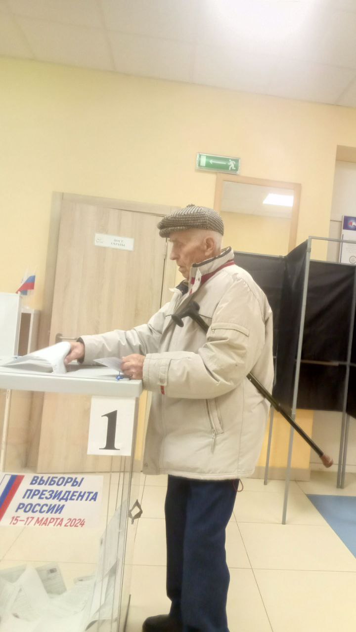 Сообщение наблюдателя — УИК №135, Псковская область