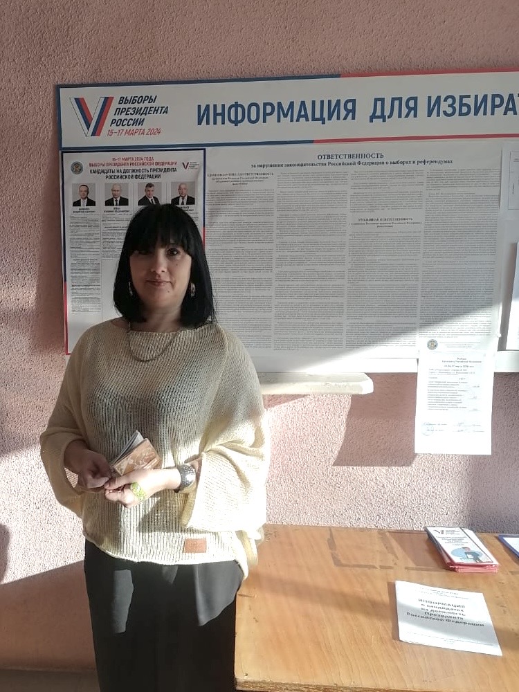 Сообщение наблюдателя — УИК №699, Брянская область
