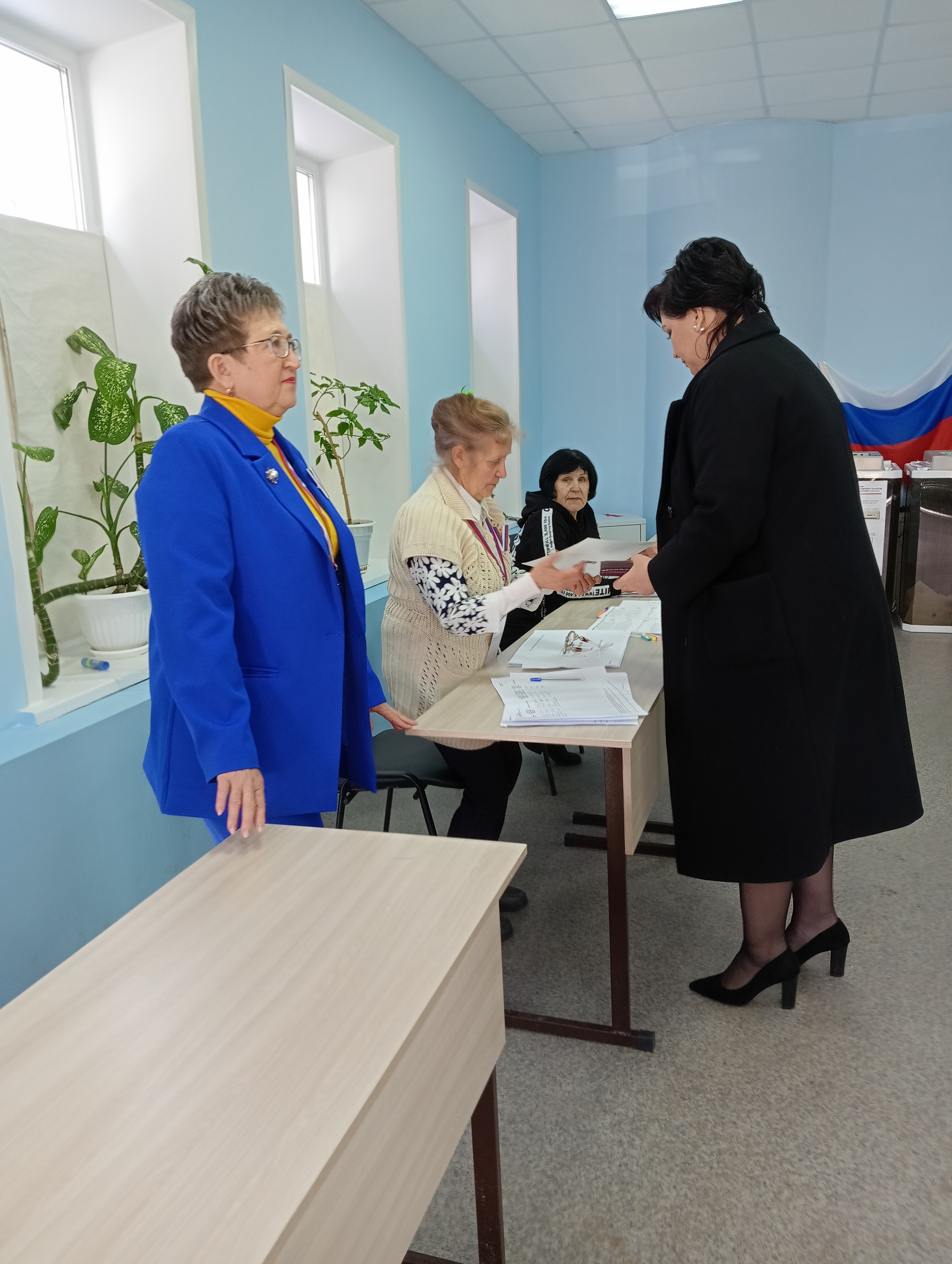 Сообщение наблюдателя — УИК №1317, Саратовская область
