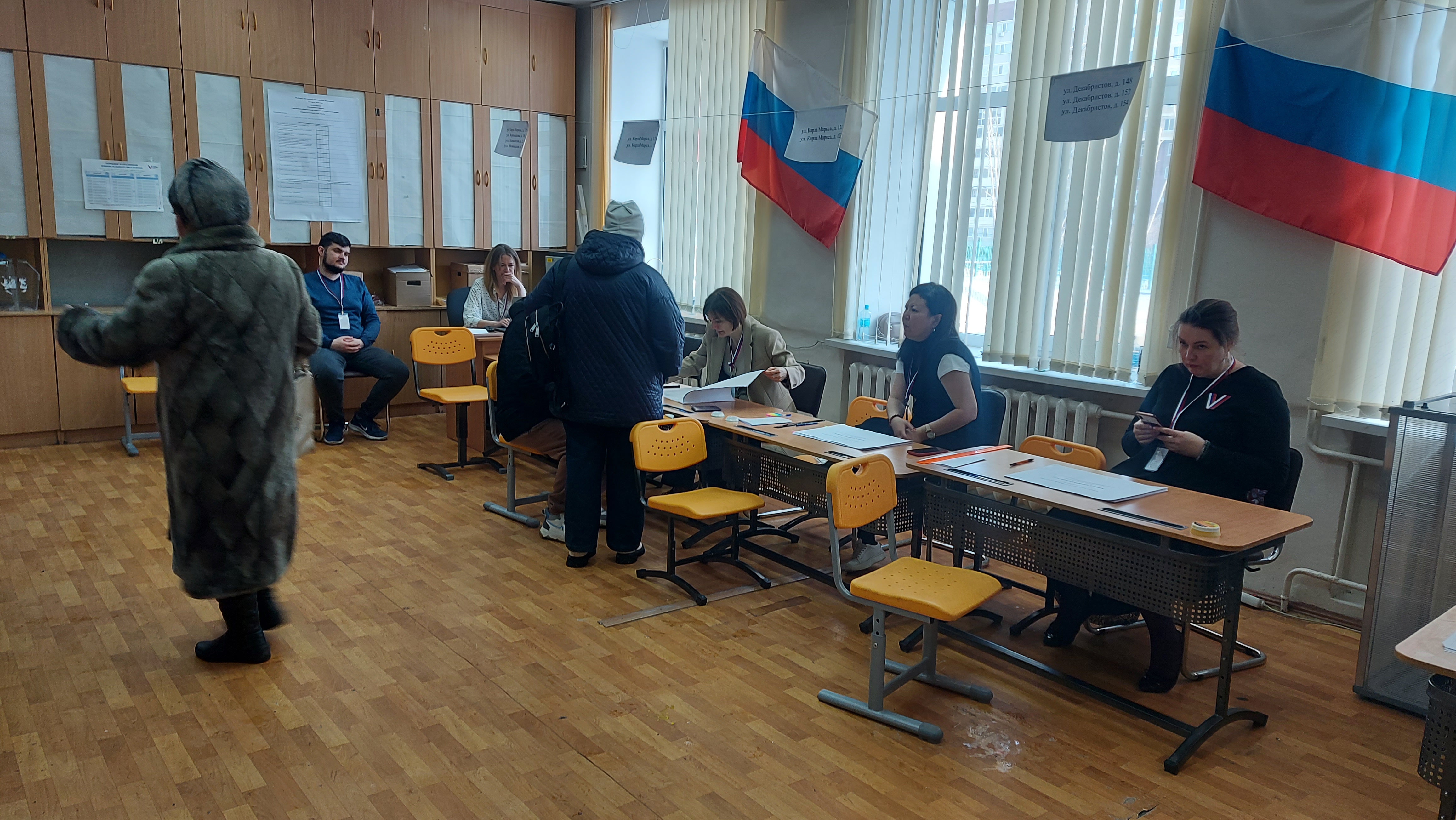 Сообщение наблюдателя — УИК №2032, Тюменская область