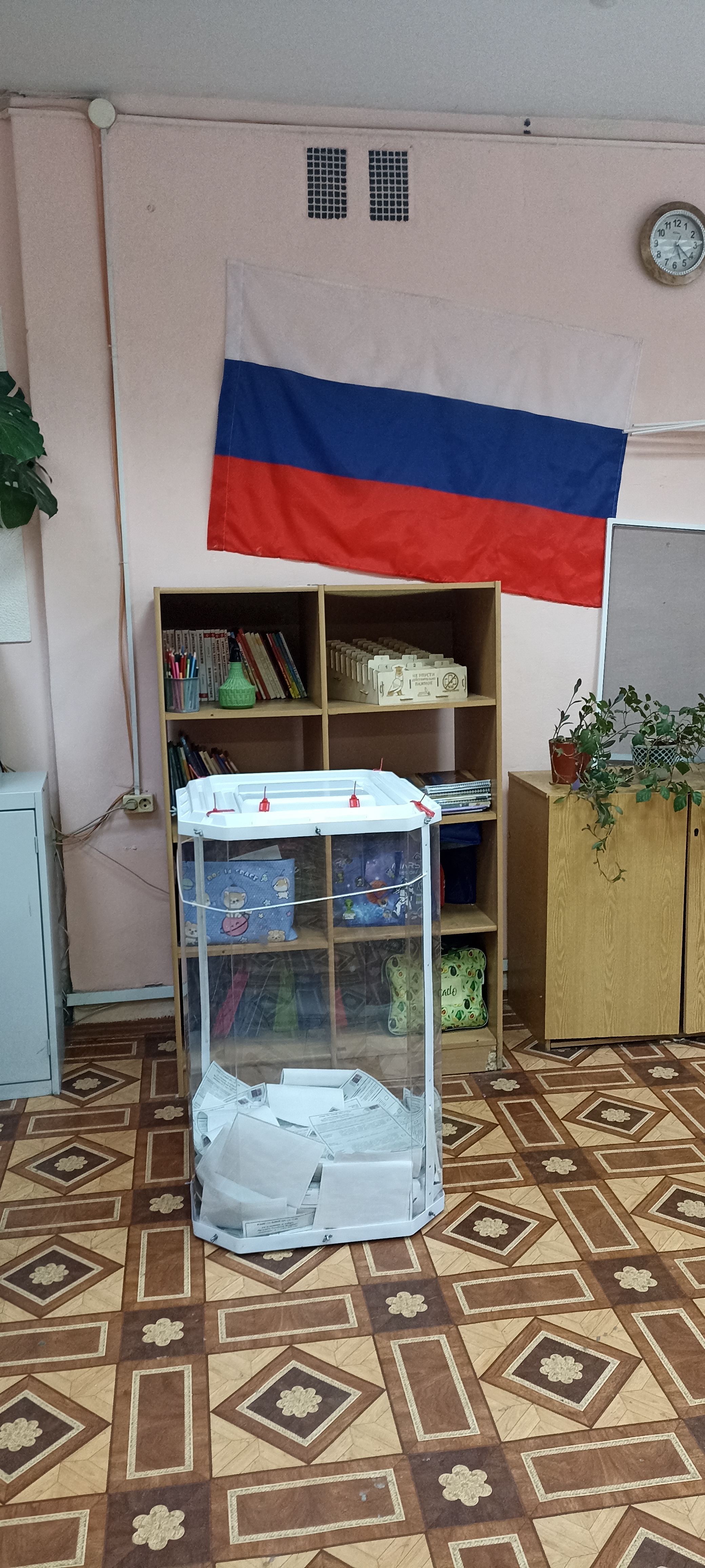 Сообщение наблюдателя — УИК №1171, Нижегородская область
