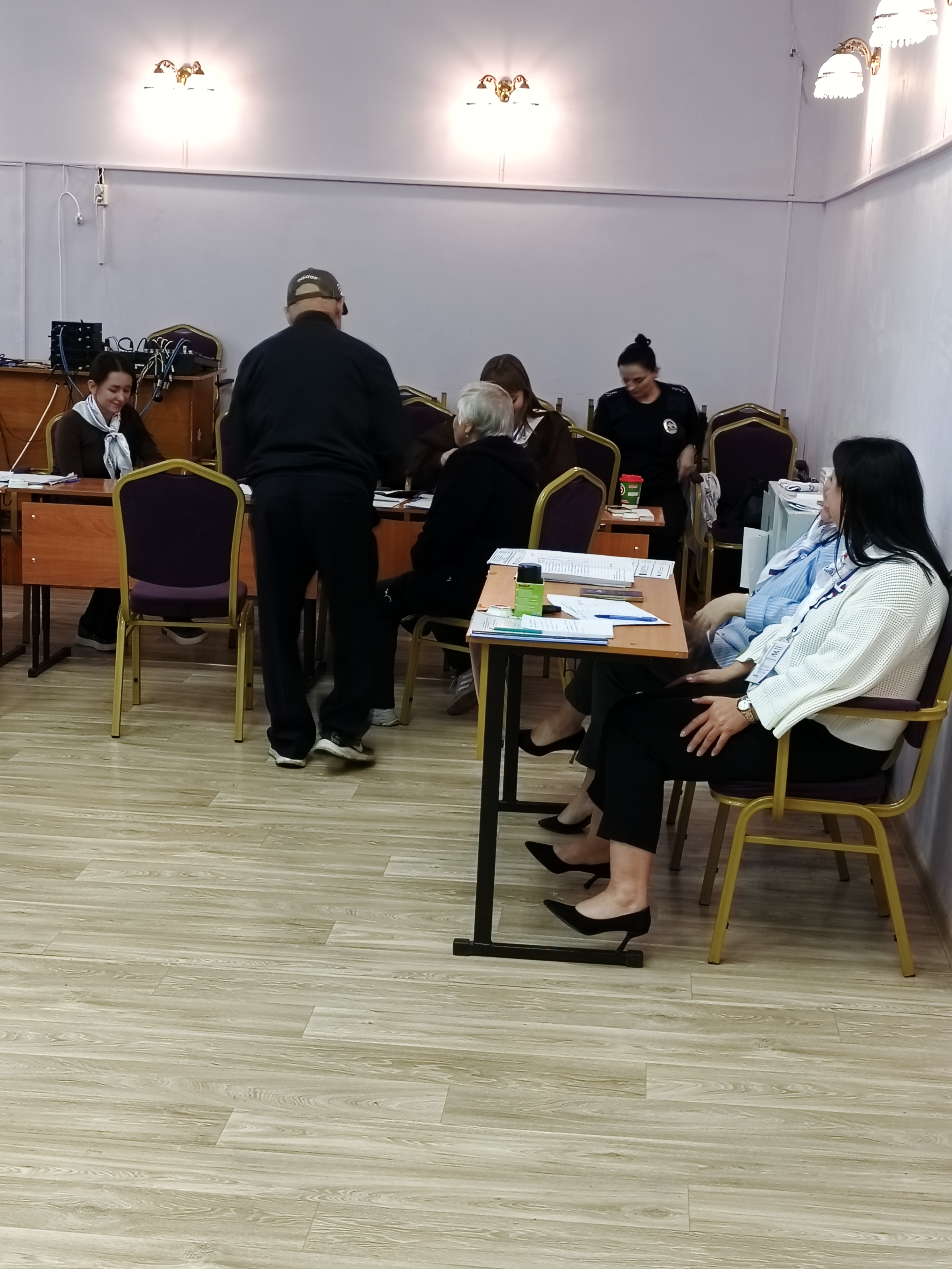 Сообщение — УИК №137, Новосибирская область