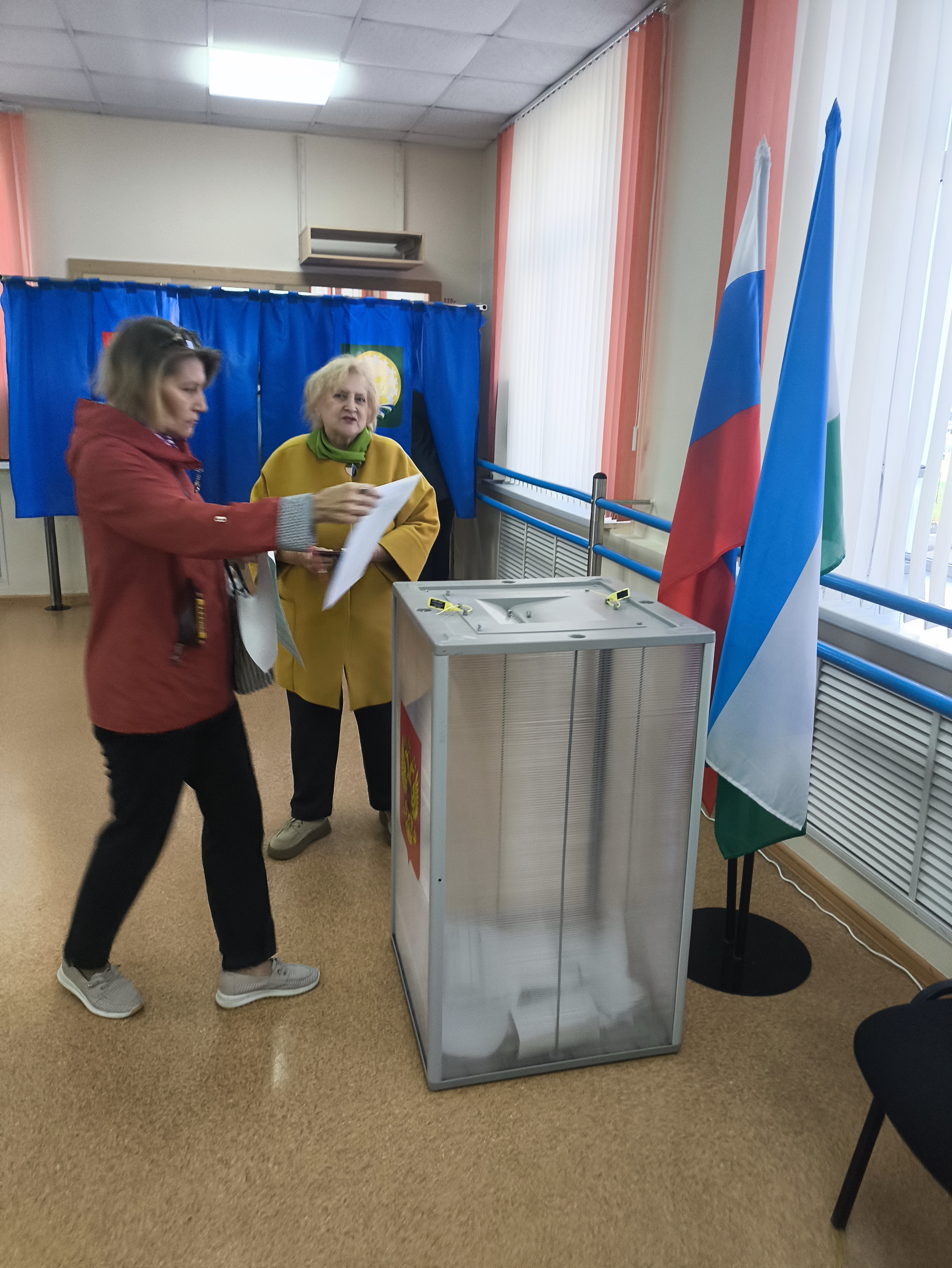 Сообщение — УИК №676, Республика Башкортостан