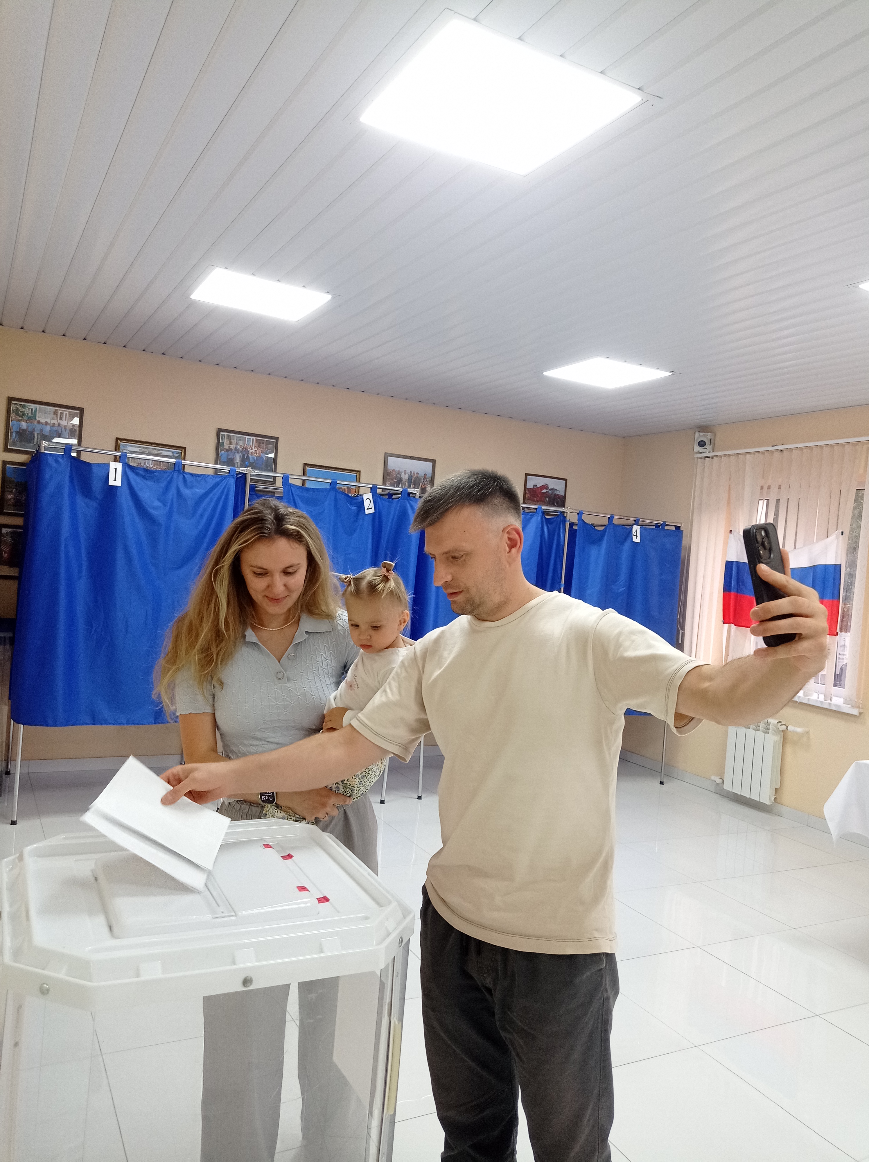 Сообщение — УИК №3804, Воронежская область