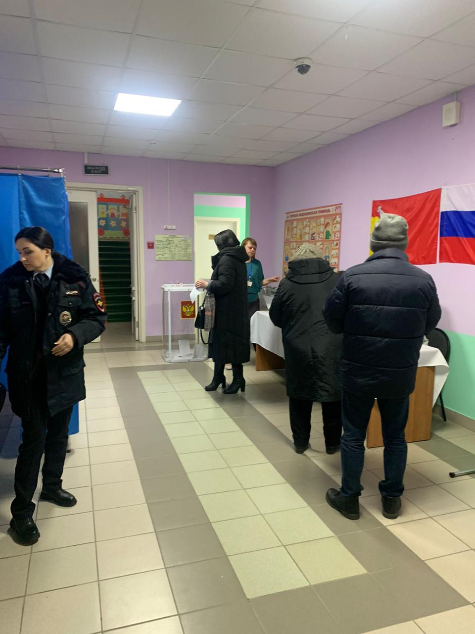 Сообщение наблюдателя — УИК №2307, Воронежская область