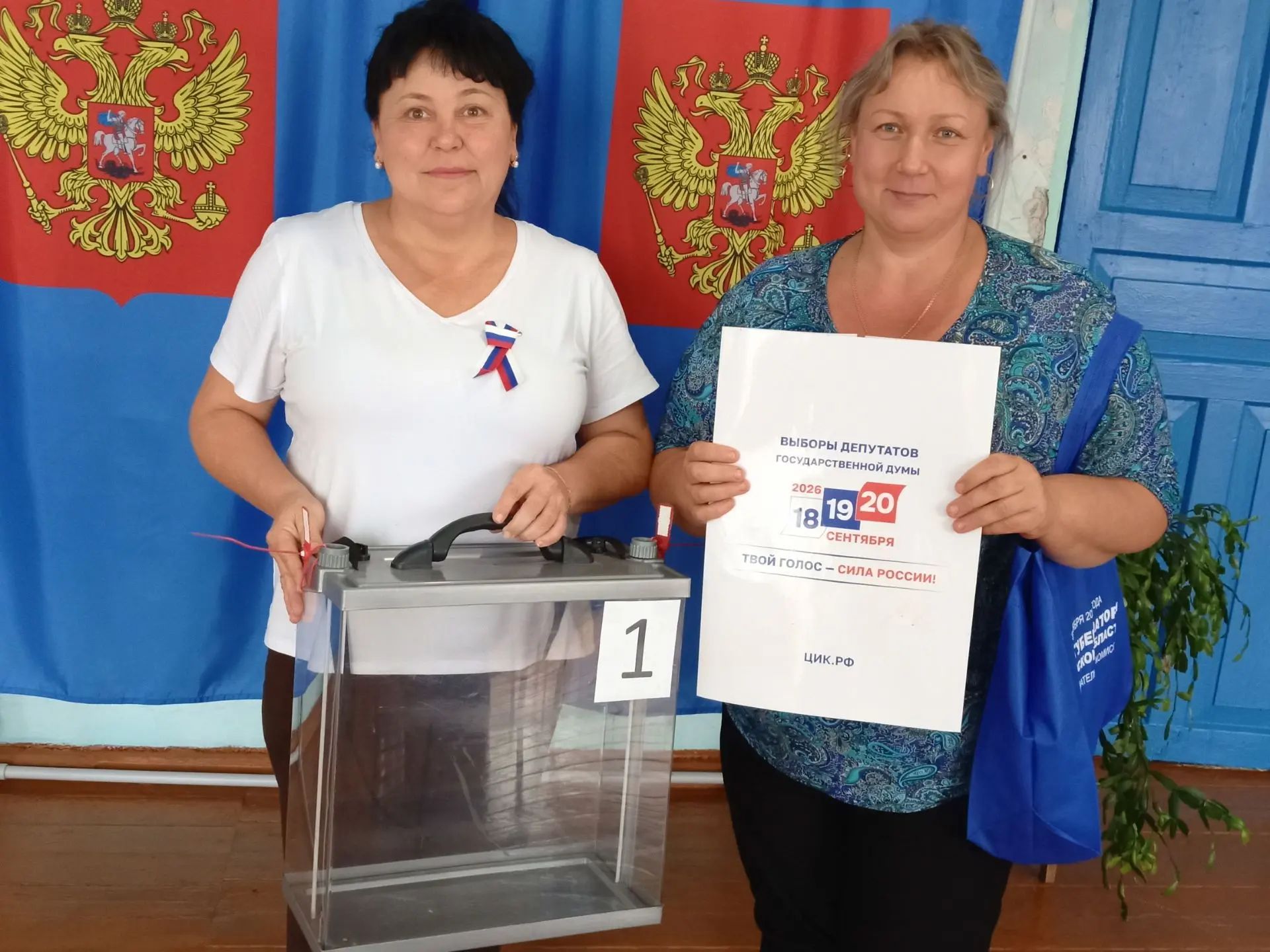 Сообщение — УИК №941, Новосибирская область