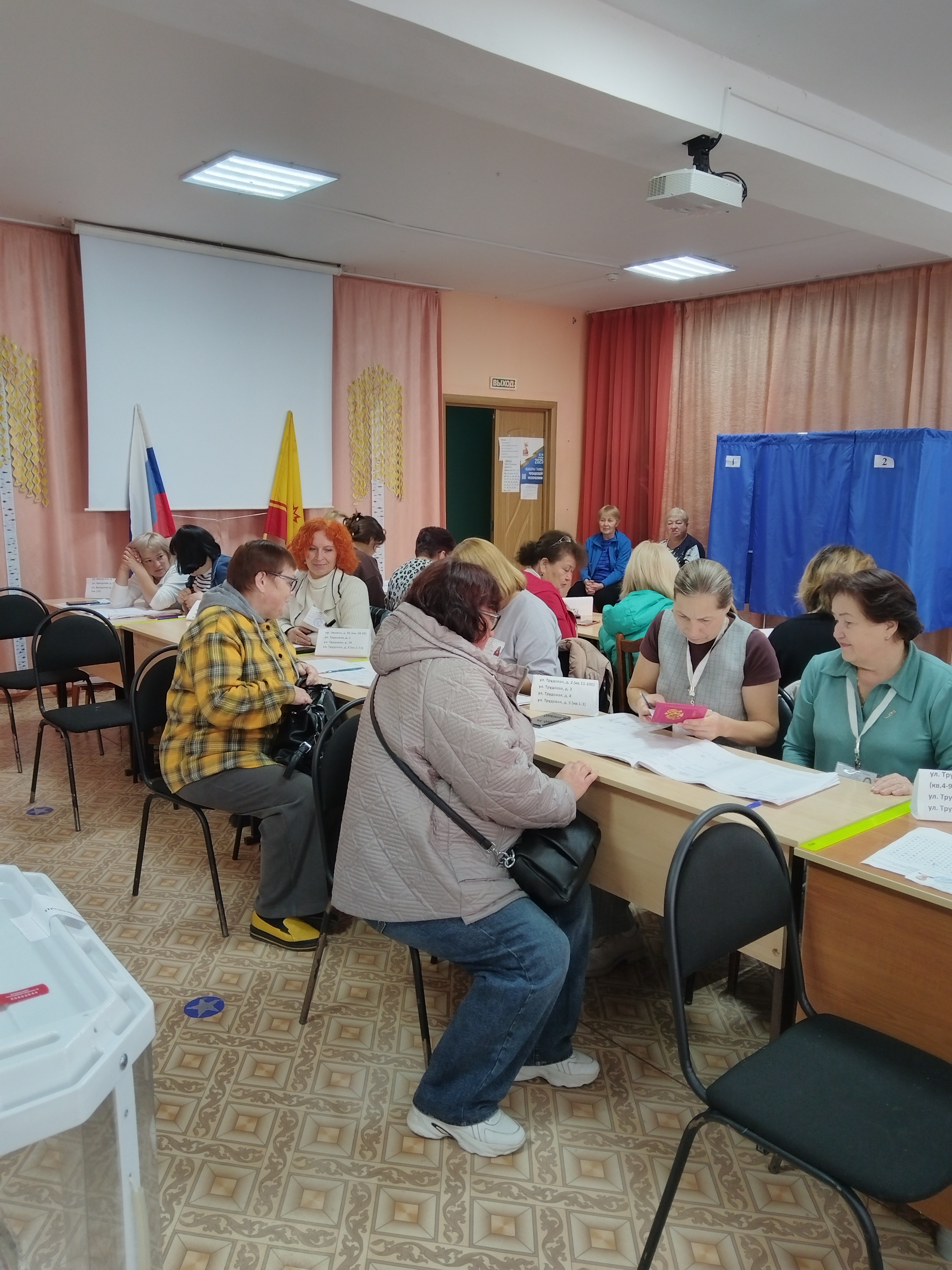Сообщение наблюдателя — УИК №621, Чувашская Республика — Чувашия