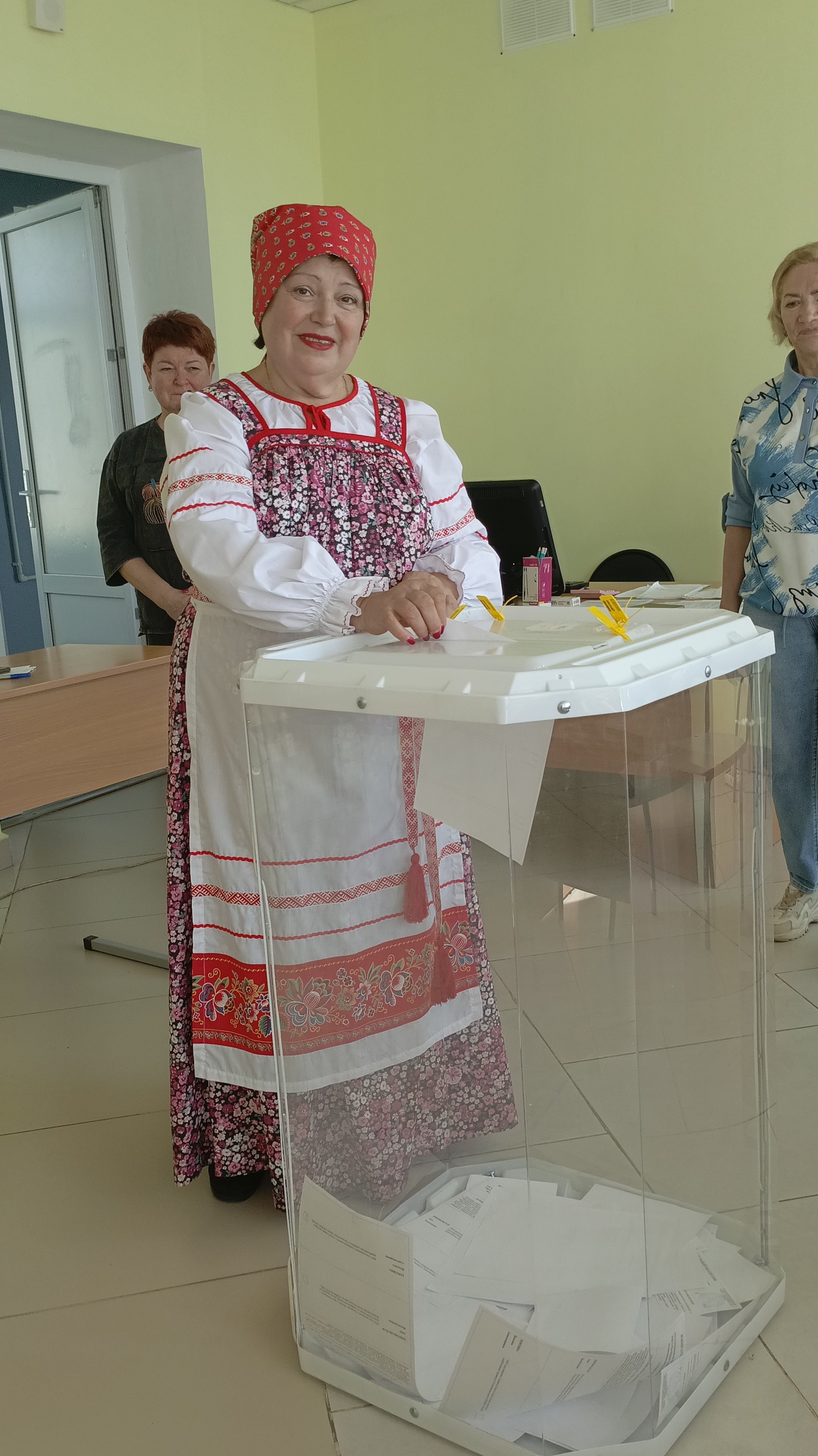 Сообщение наблюдателя — УИК №2008, Самарская область