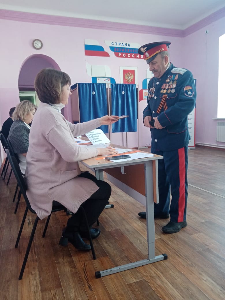 Сообщение наблюдателя — УИК №2905, Волгоградская область