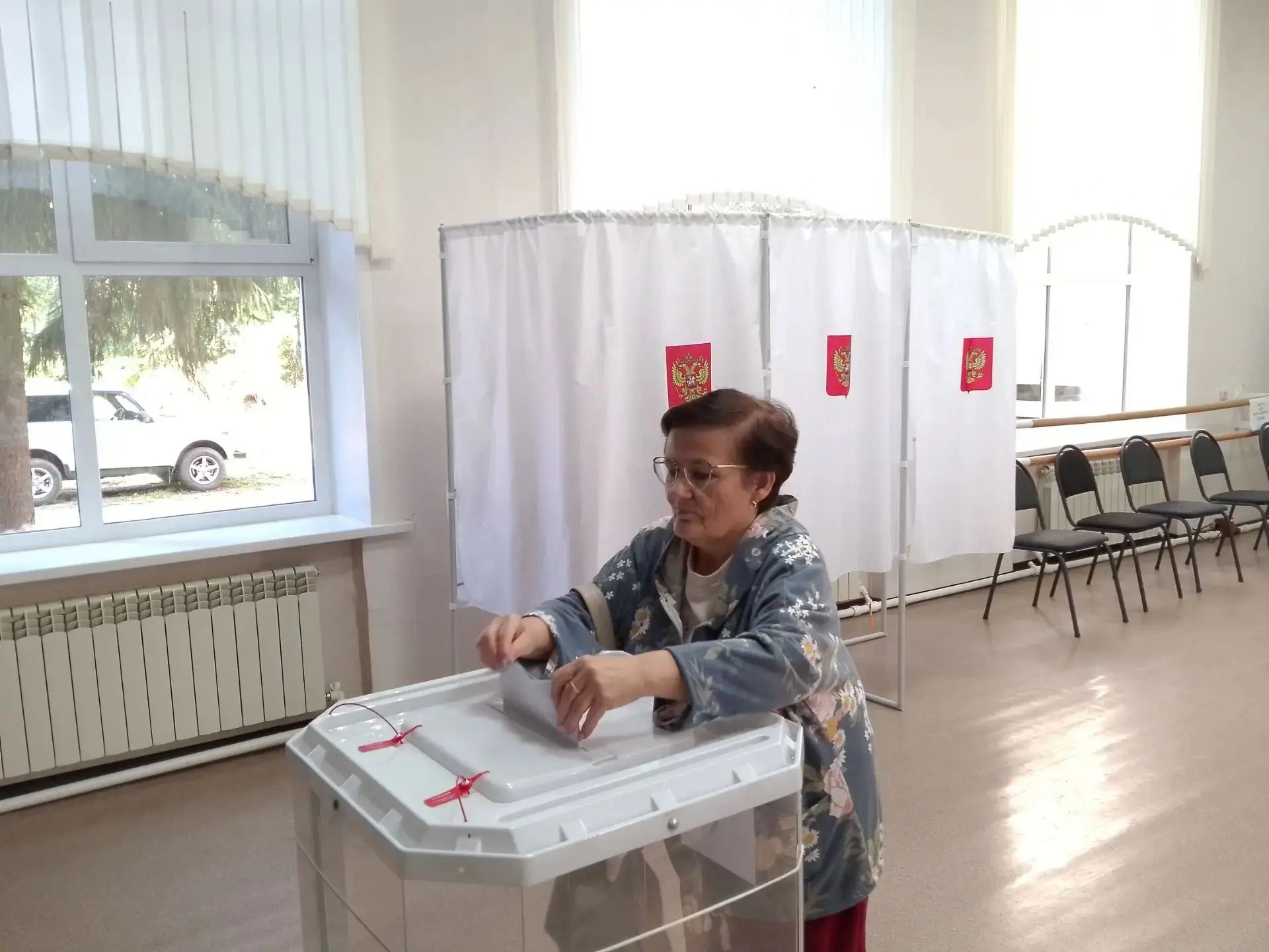 Сообщение — УИК №1434, Саратовская область
