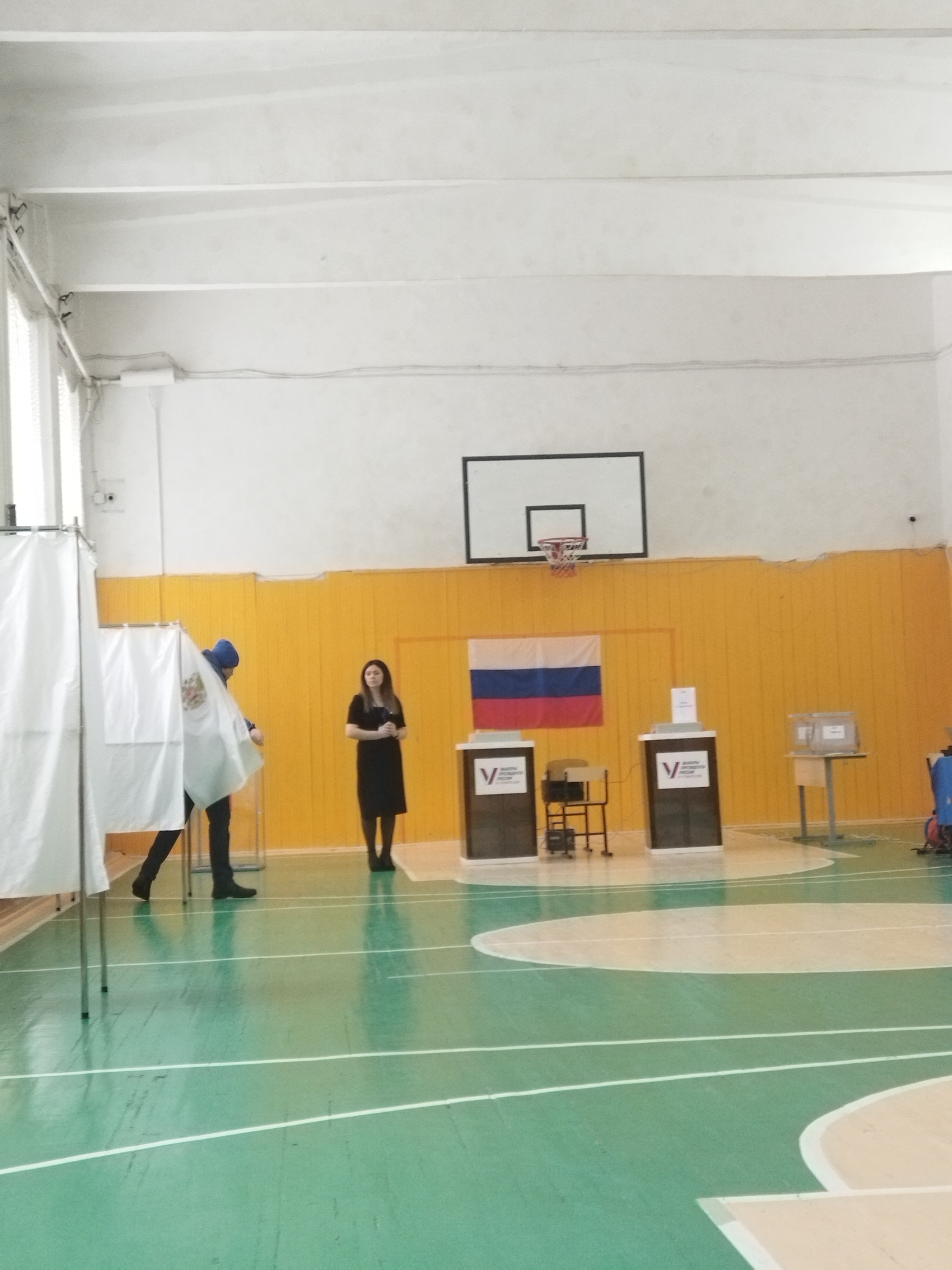 Сообщение наблюдателя — УИК №64, Республика Коми