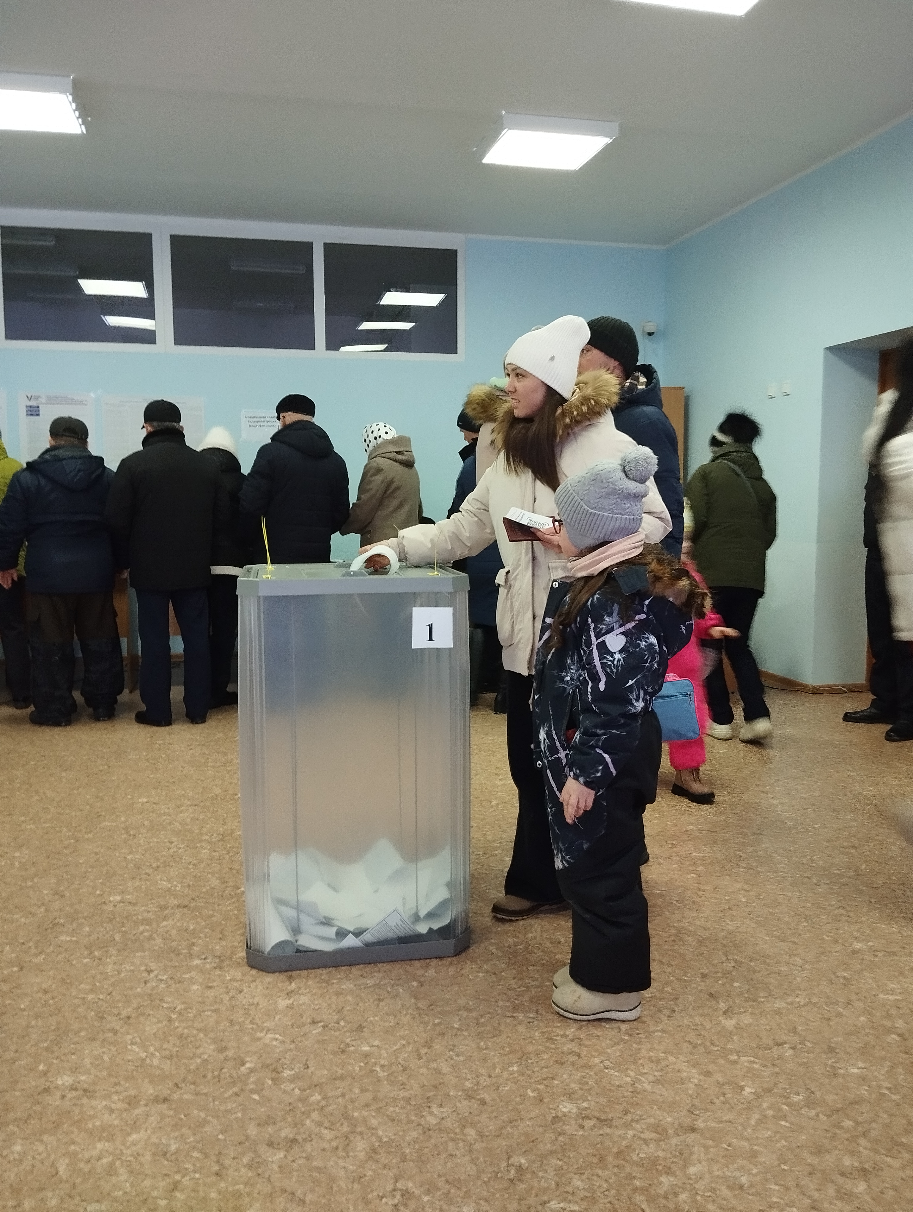 Сообщение наблюдателя — УИК №1135, Республика Башкортостан