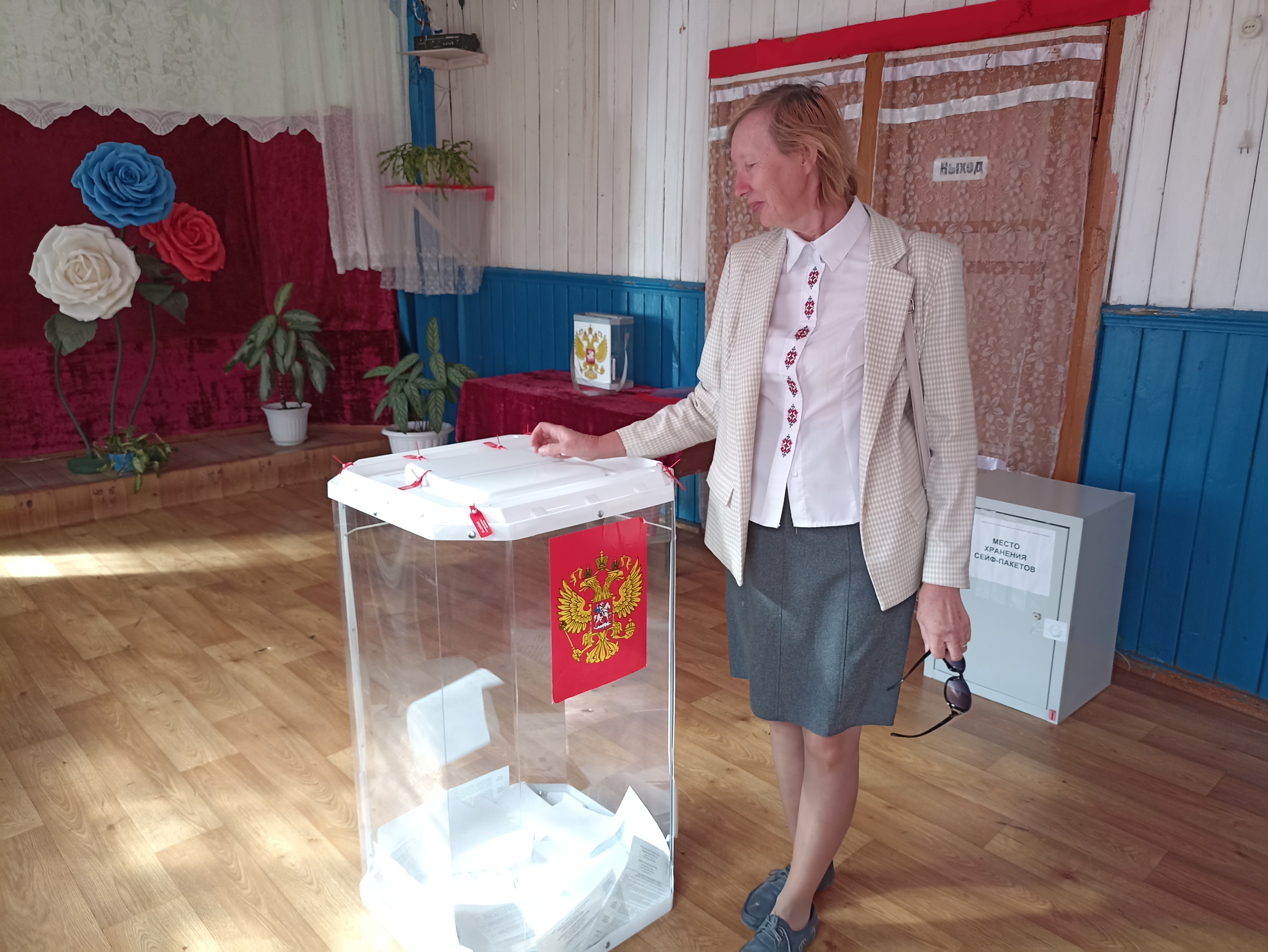 Сообщение наблюдателя — УИК №505, Чувашская Республика — Чувашия