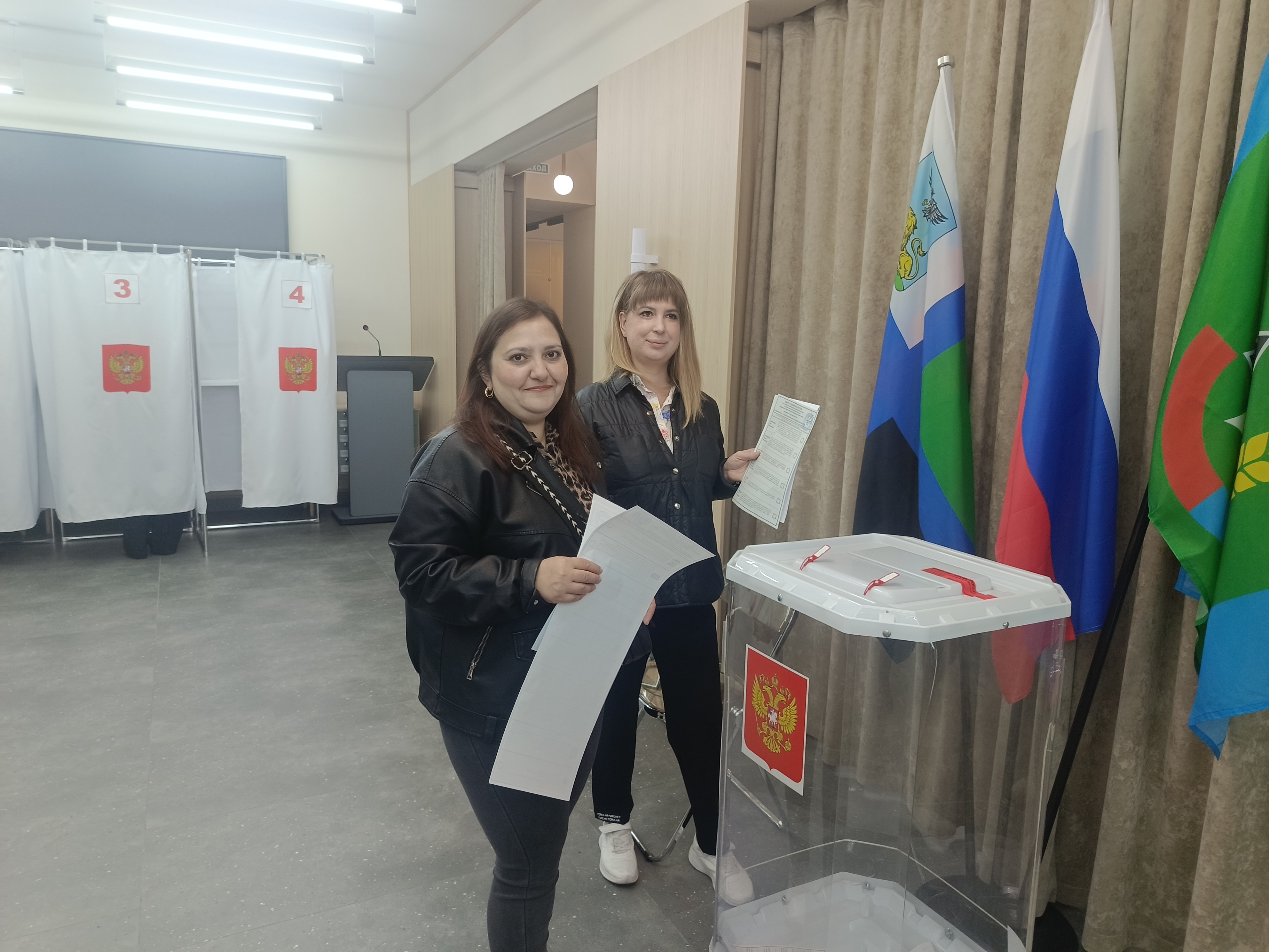 Сообщение — УИК №528, Белгородская область