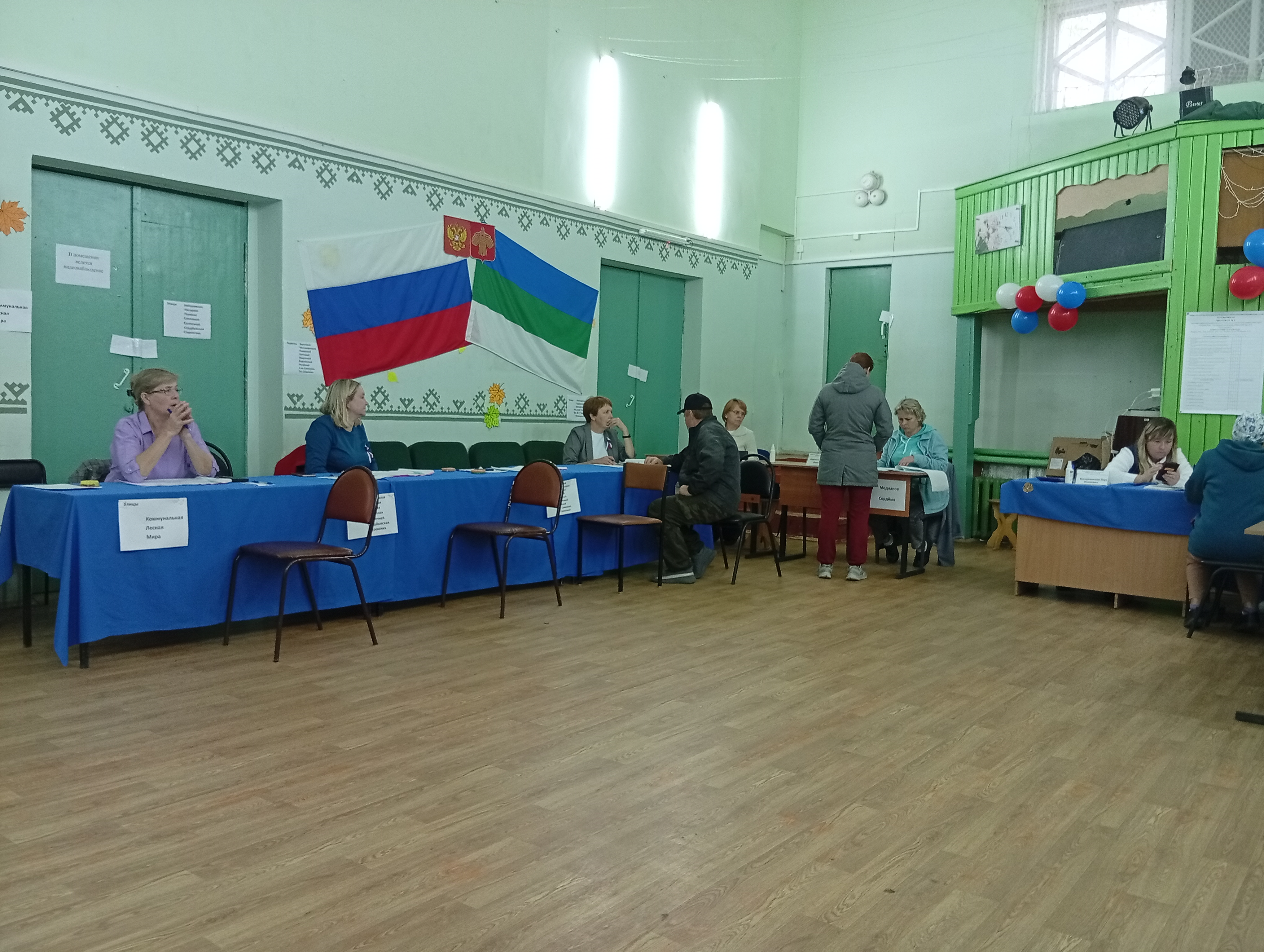 Сообщение — УИК №591, Республика Коми