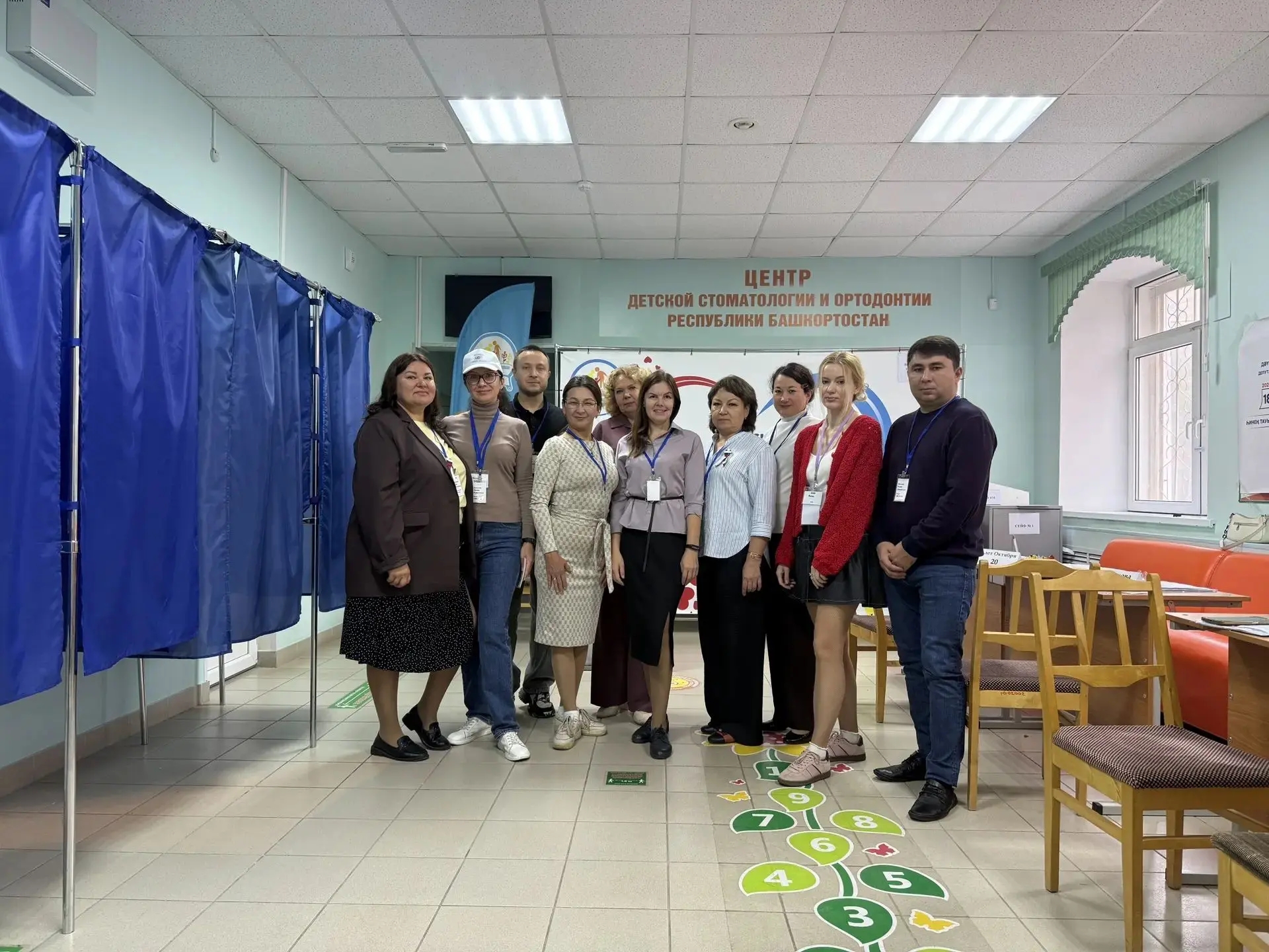 Сообщение — УИК №416, Республика Башкортостан