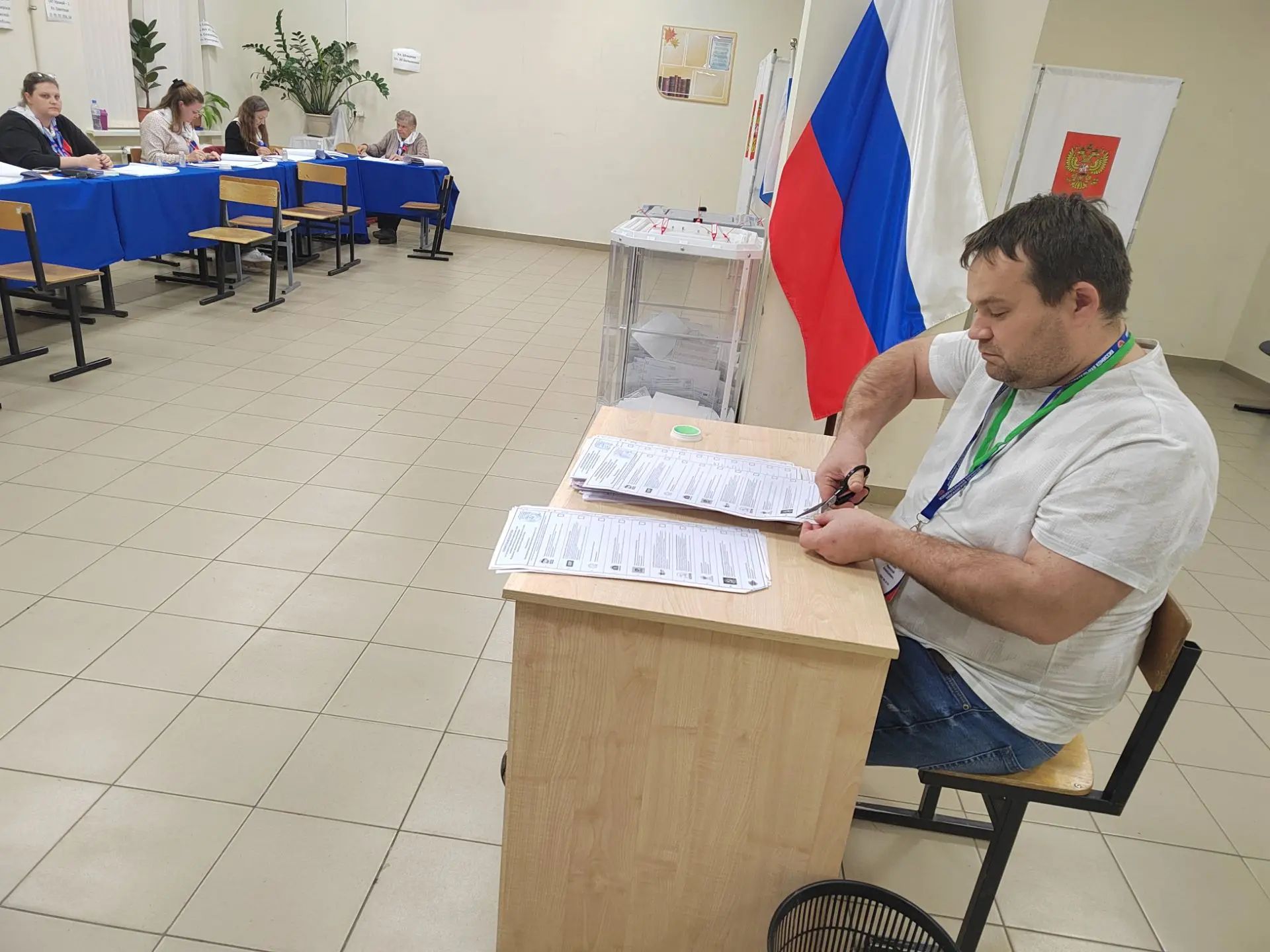 Сообщение — УИК №740, Московская область