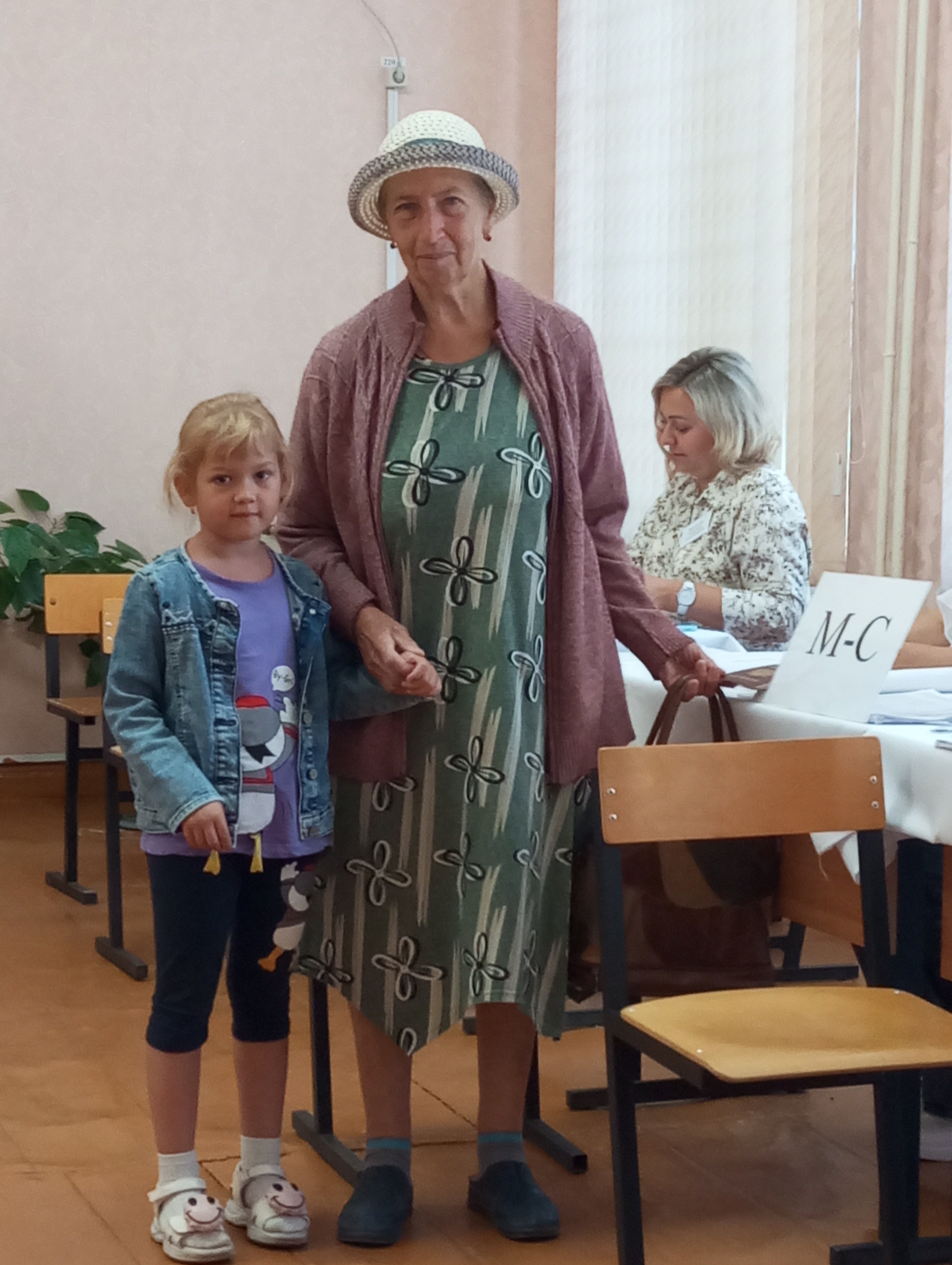 Сообщение наблюдателя — УИК №2702, Воронежская область