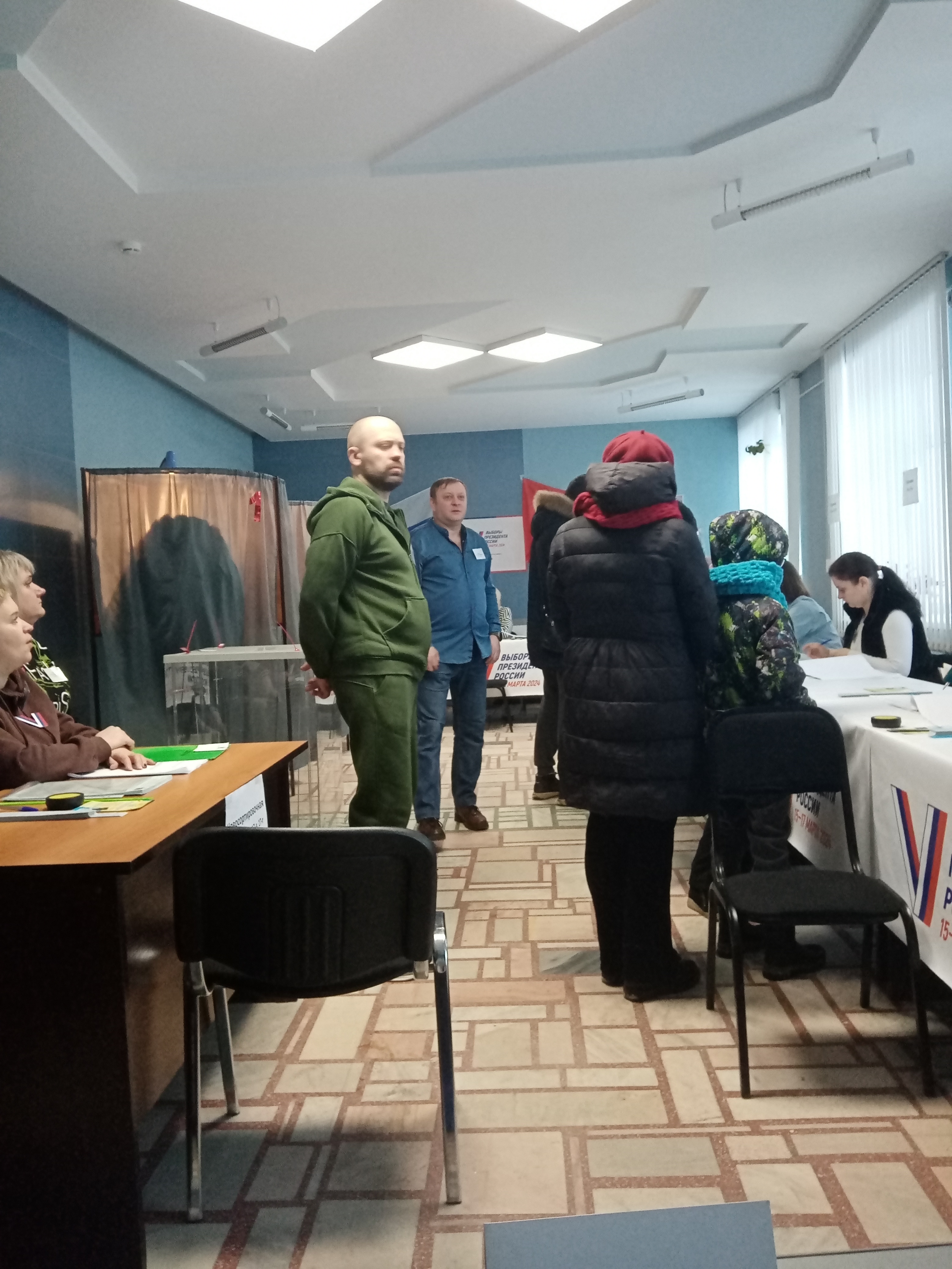 Сообщение наблюдателя — УИК №135, Омская область