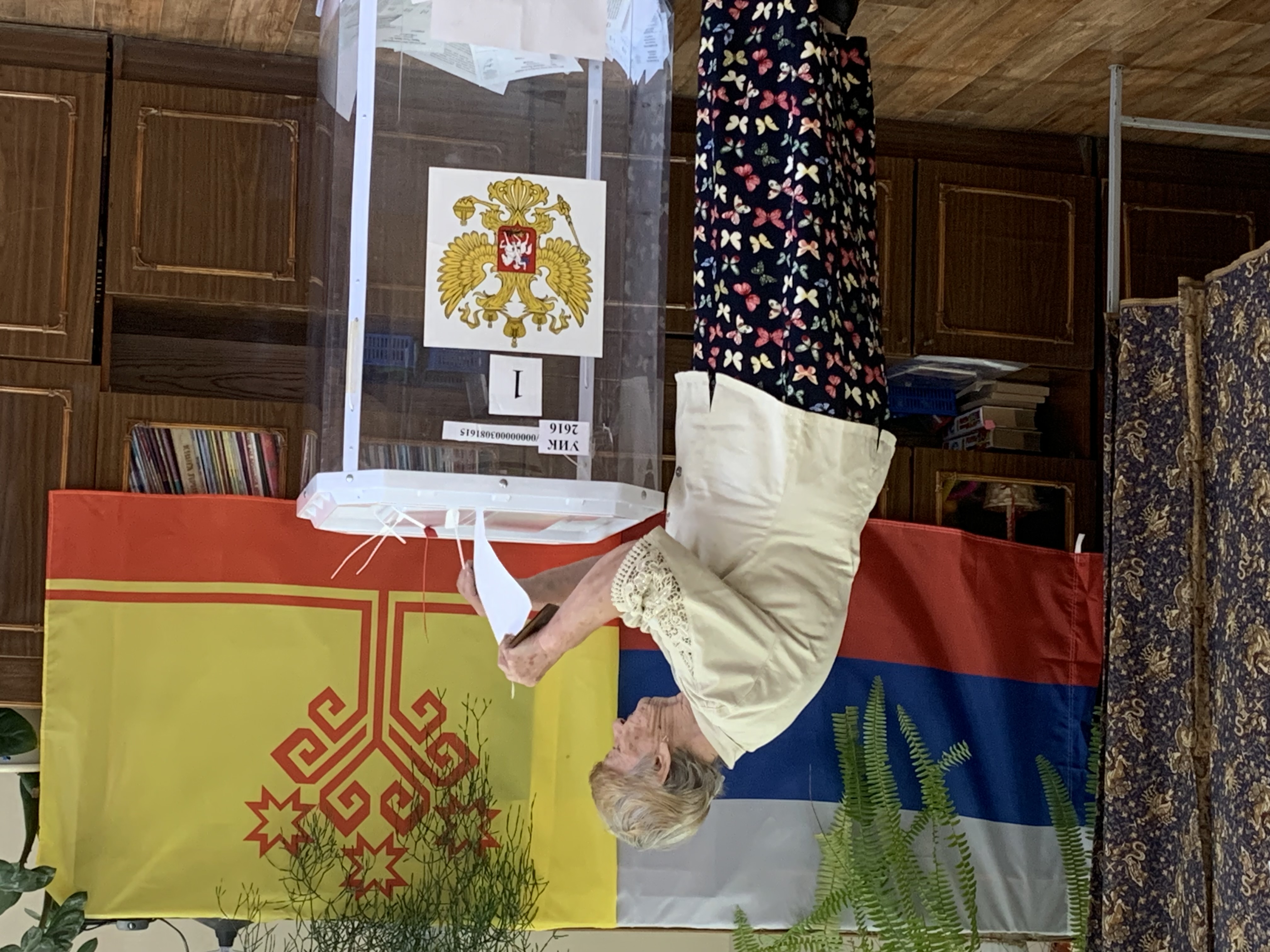 Сообщение наблюдателя — УИК №2616, Чувашская Республика — Чувашия
