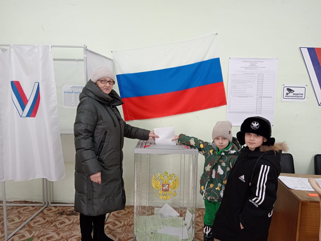 Сообщение наблюдателя — УИК №1653, Кемеровская область — Кузбасс