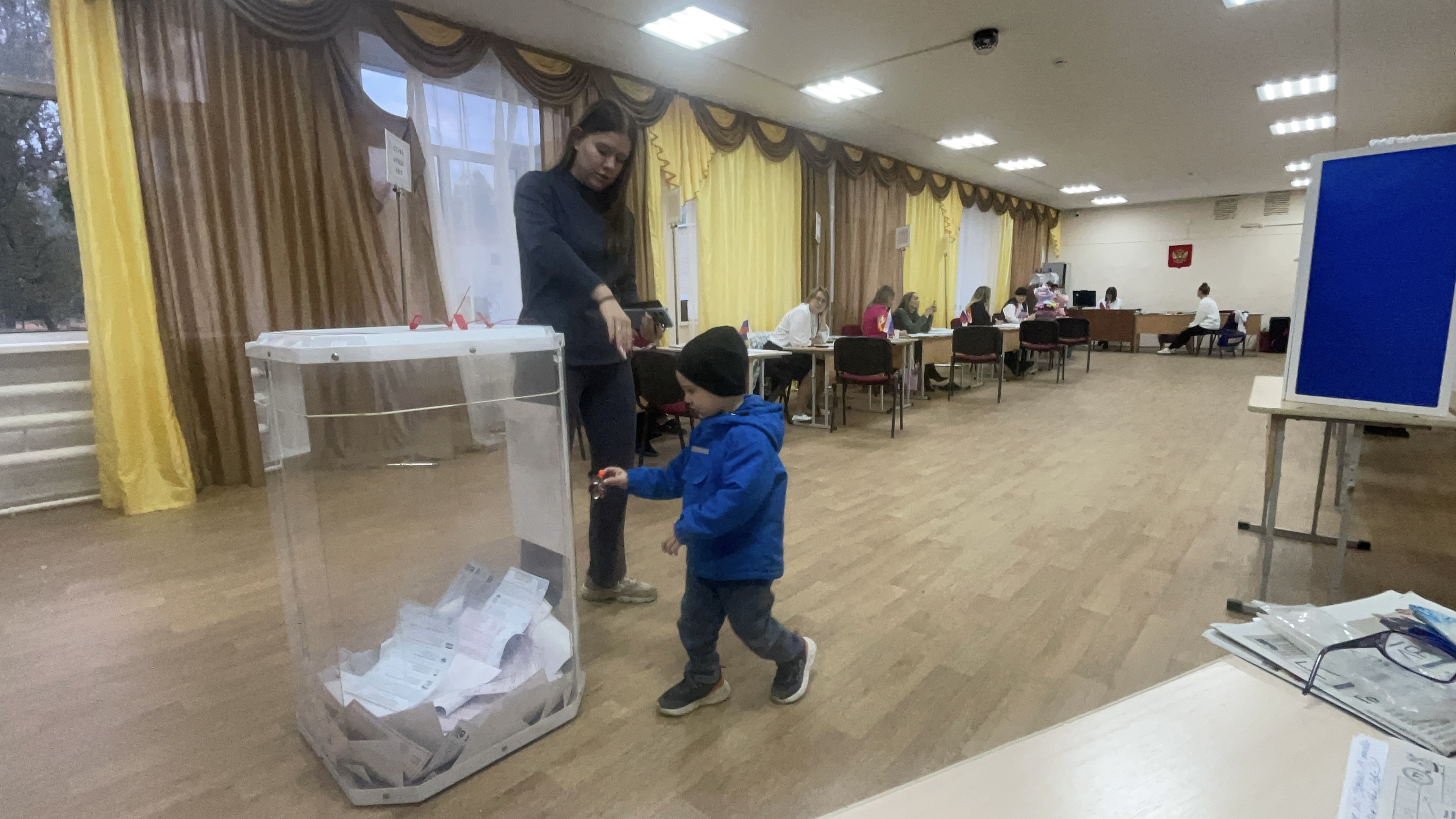 Сообщение наблюдателя — УИК №283, Челябинская область