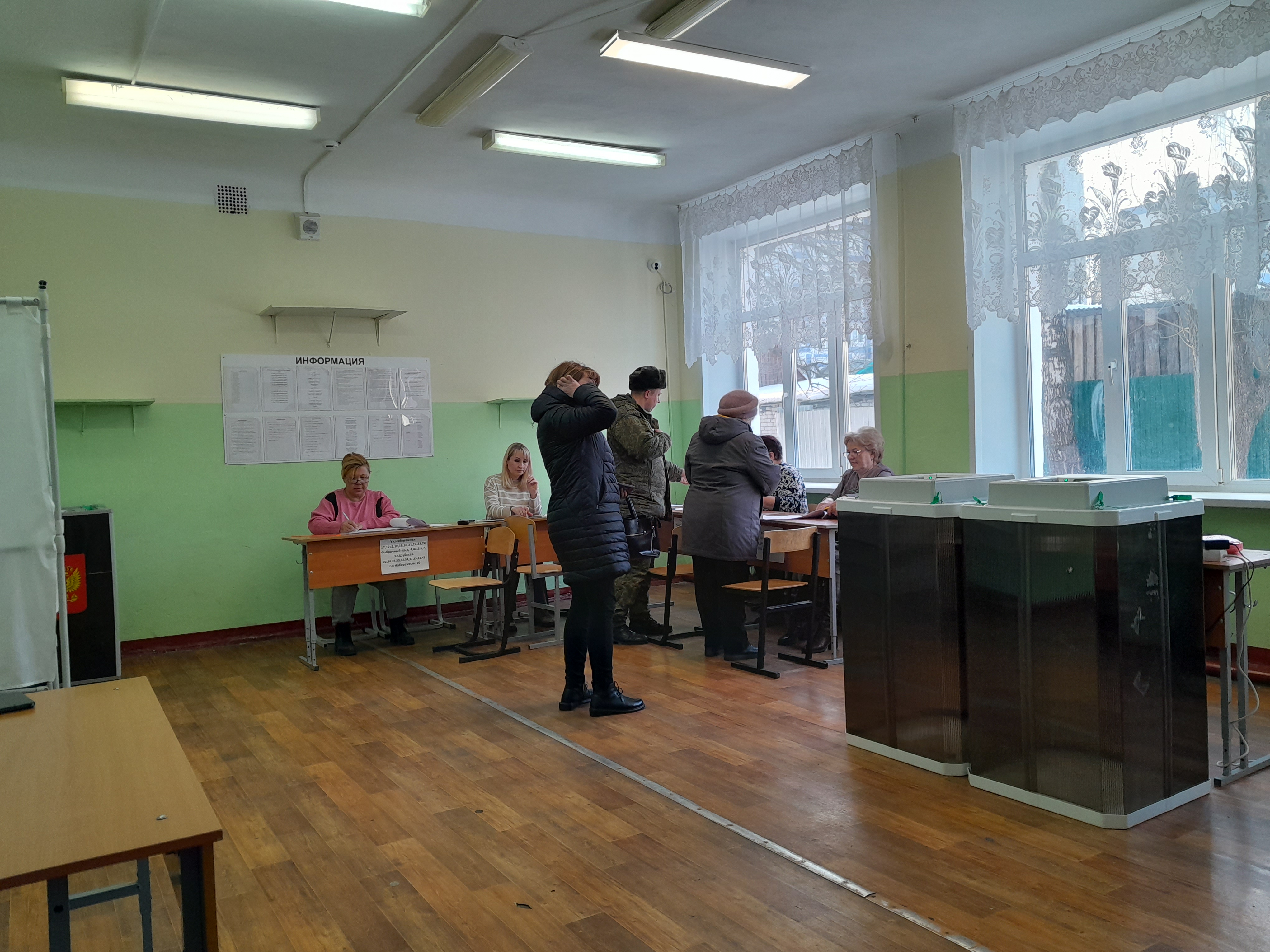 Сообщение наблюдателя — УИК №696, Владимирская область