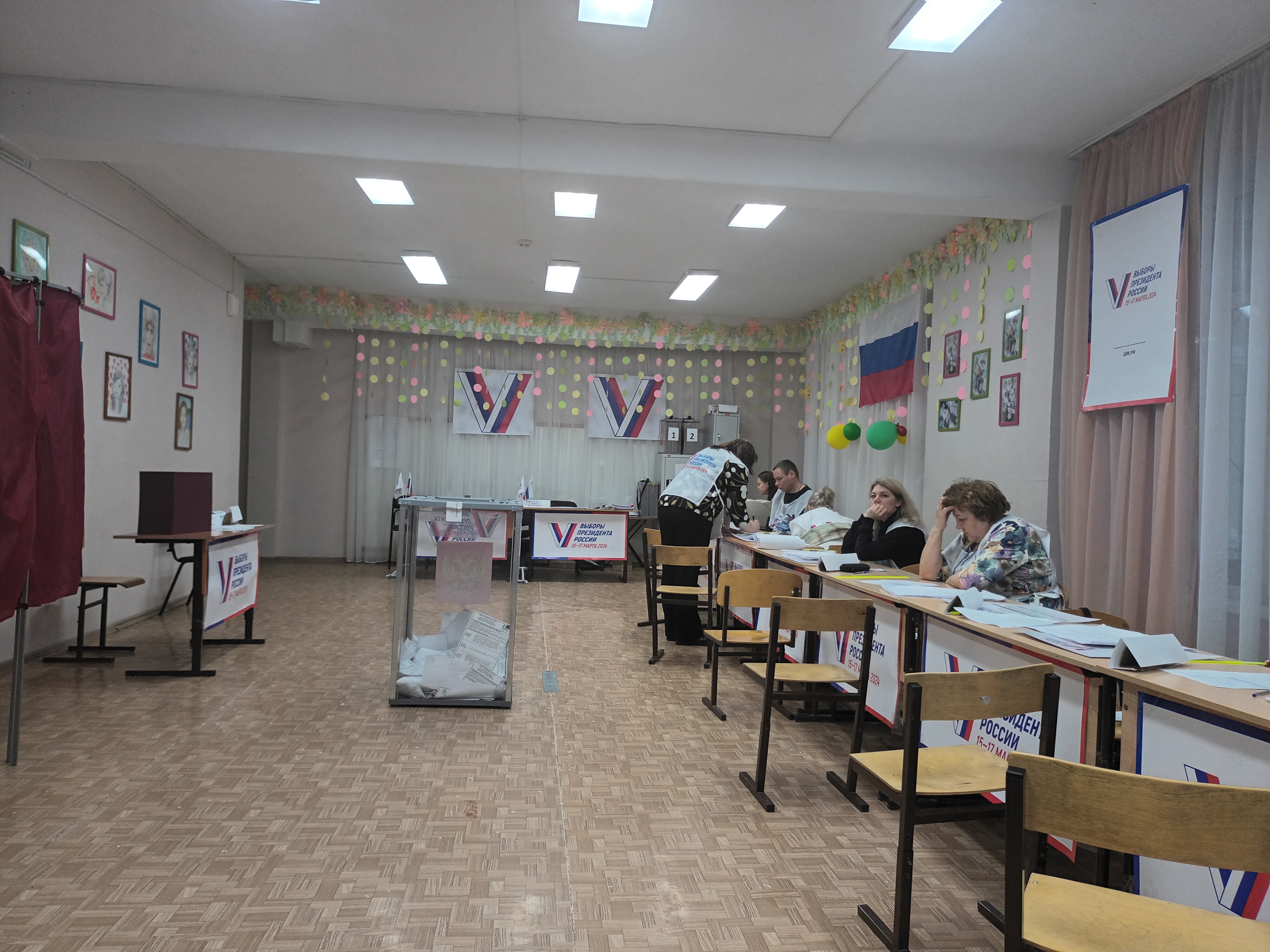 Сообщение наблюдателя — УИК №3913, Самарская область