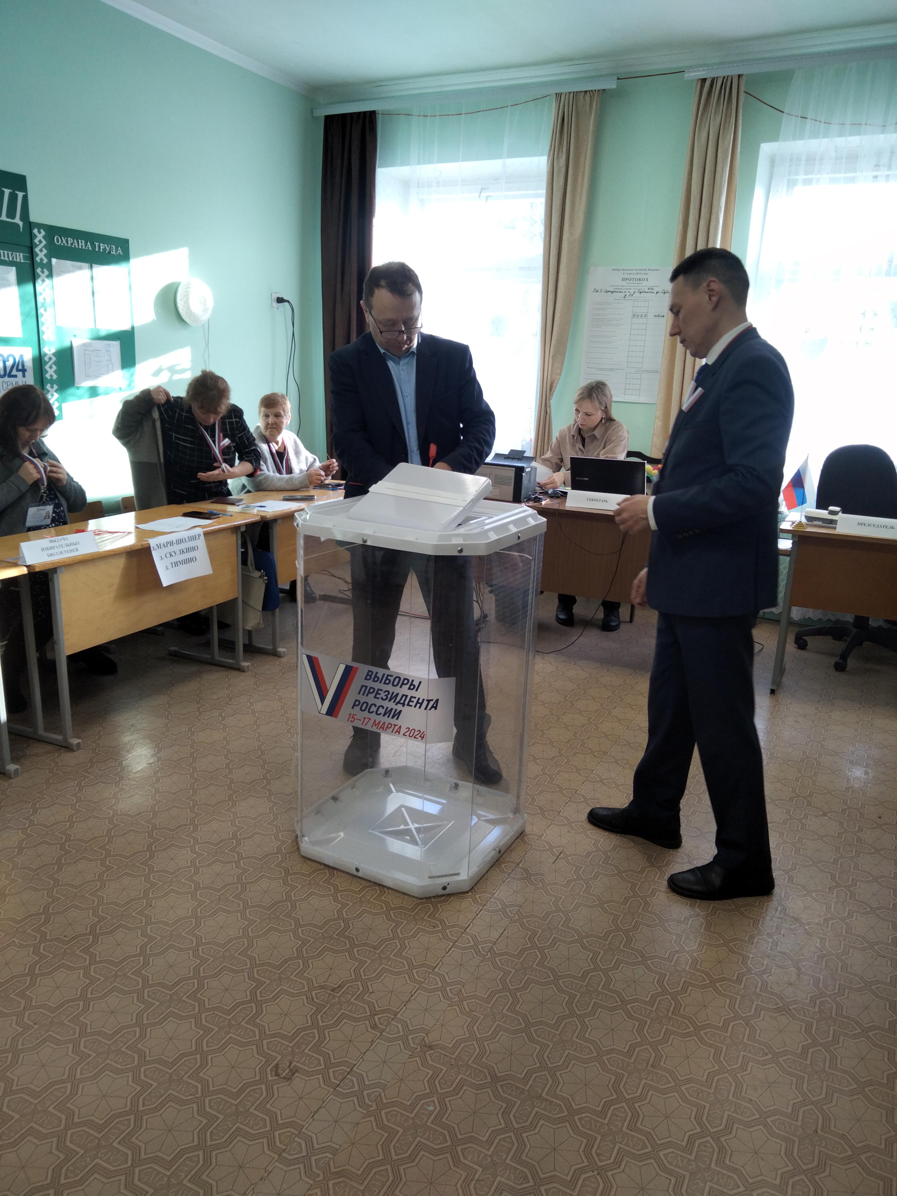 Сообщение наблюдателя — УИК №472, Республика Марий Эл