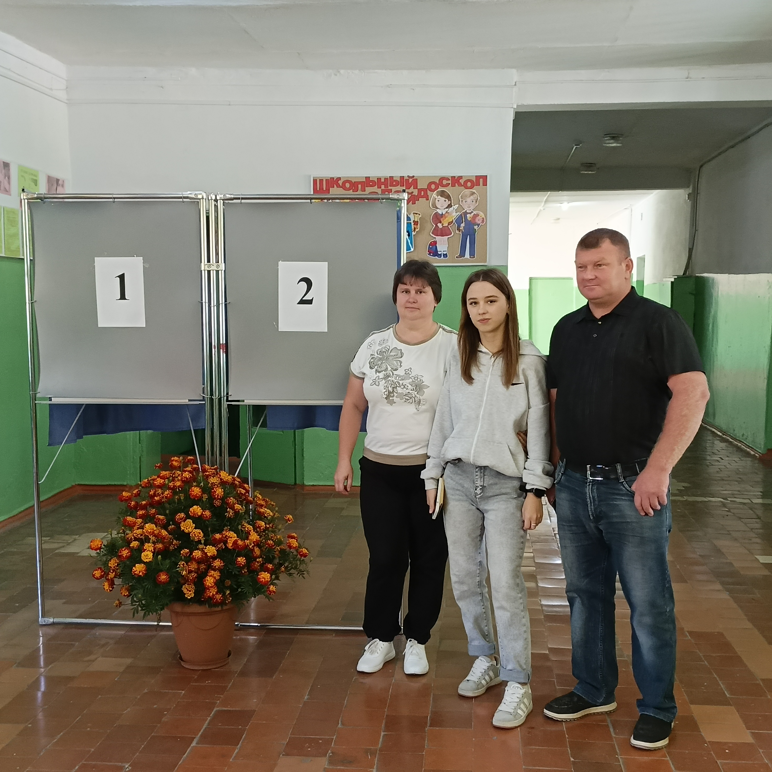 Сообщение наблюдателя — УИК №219, Тамбовская область